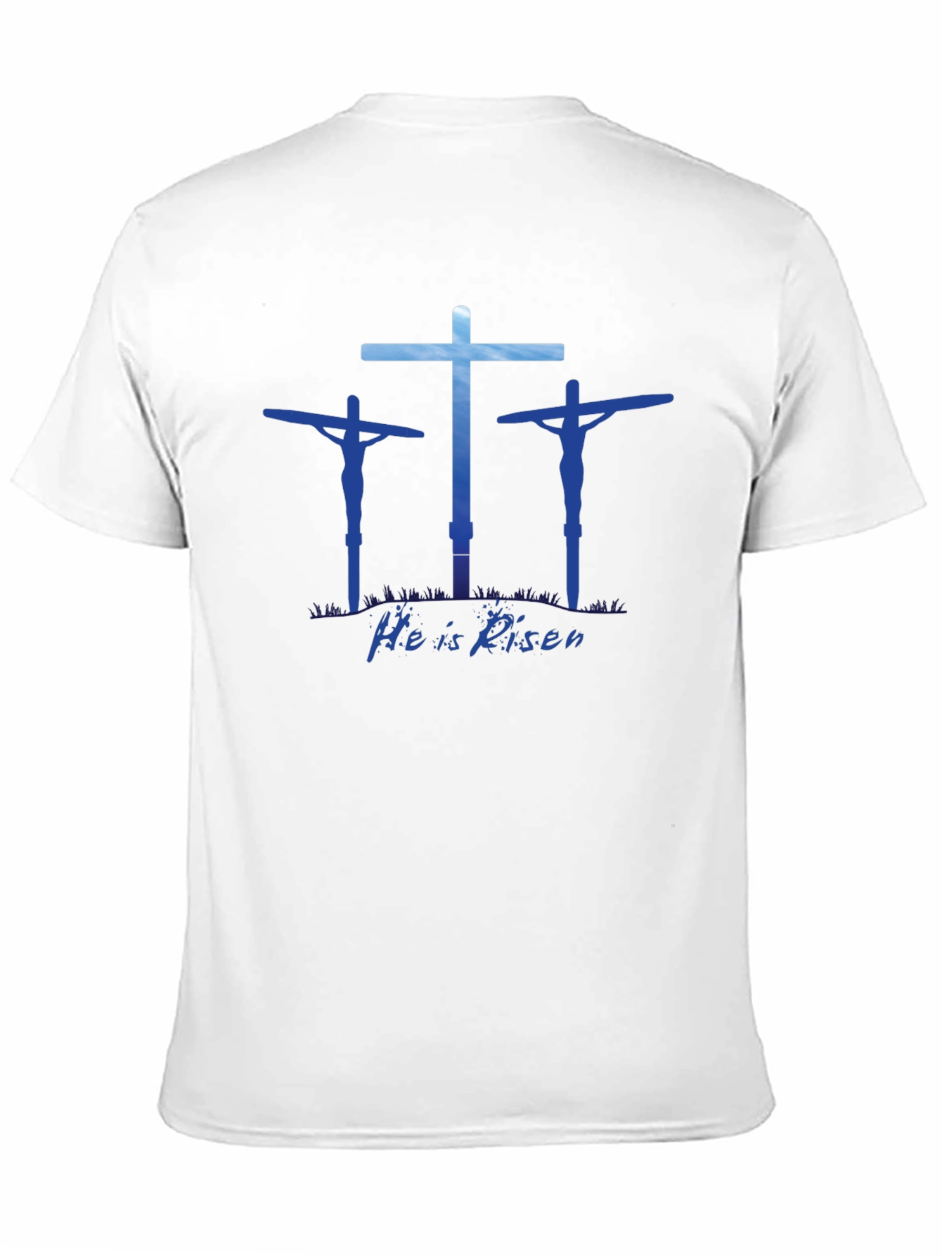 He is Risen Graphic Tee - Christian Easter Shirt