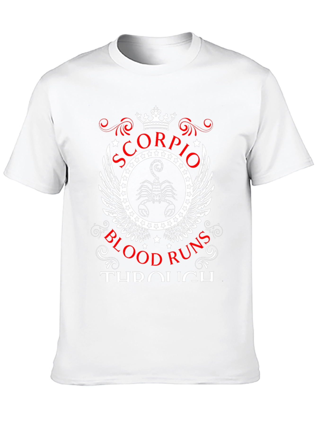Scorpio Blood Runs Through T-Shirt