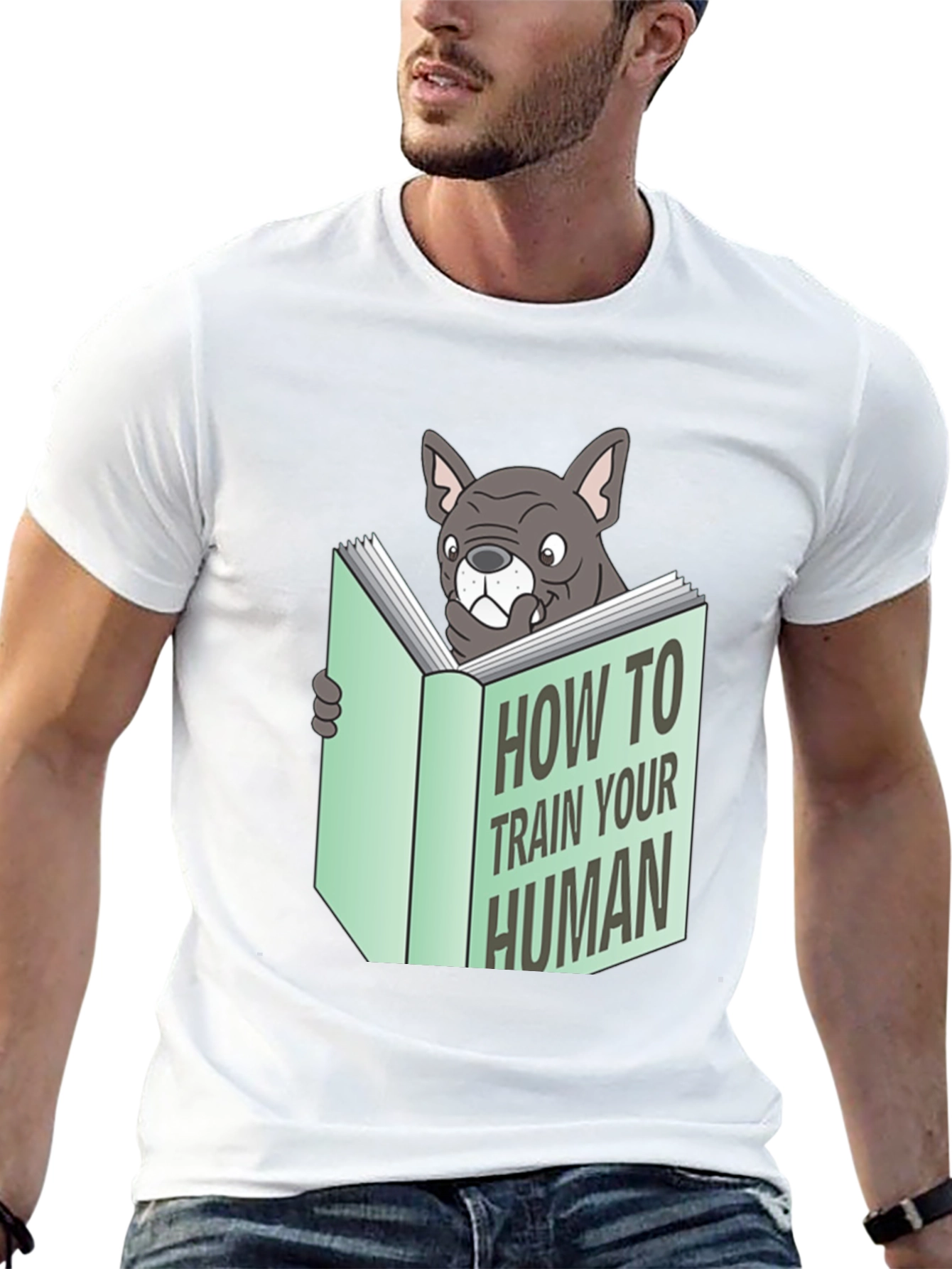 How to Train Your Human T-Shirt