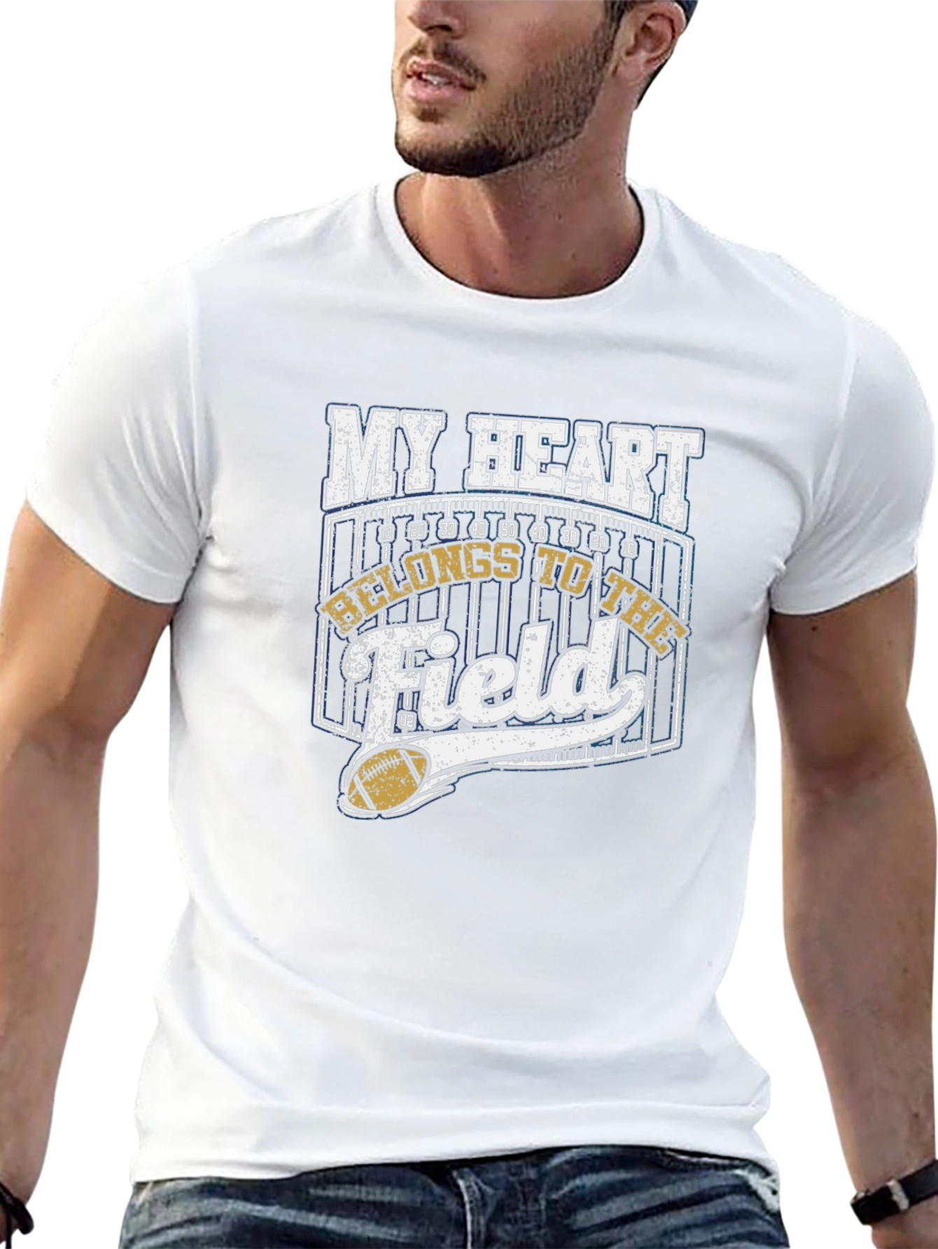 My Heart Belongs to the Field T-Shirt