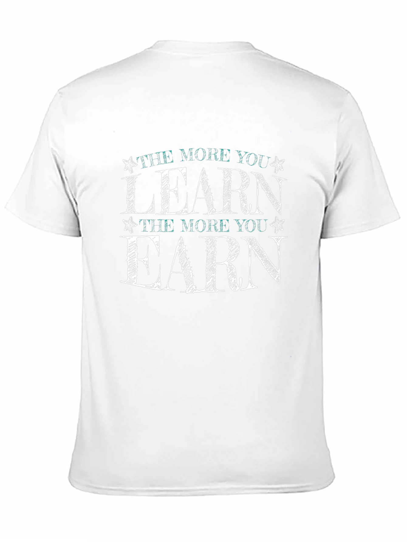 The More You Learn Graphic Tee