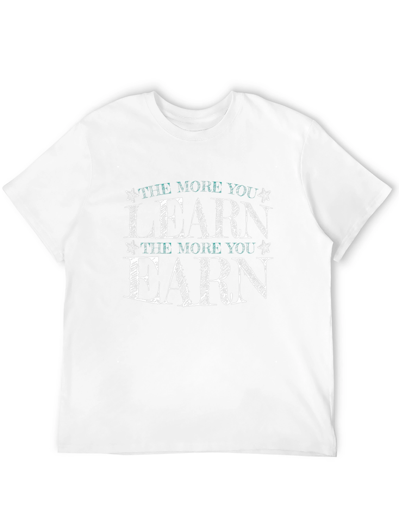 The More You Learn Graphic Tee