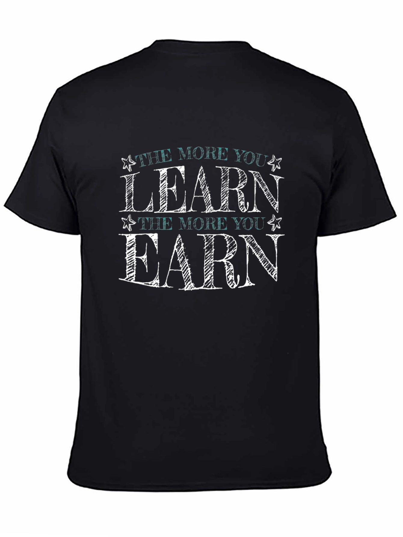 The More You Learn Graphic Tee