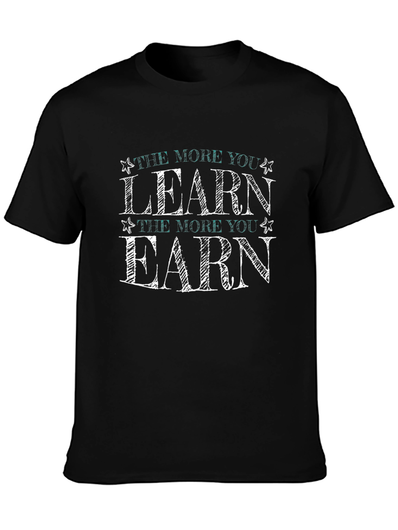 The More You Learn Graphic Tee