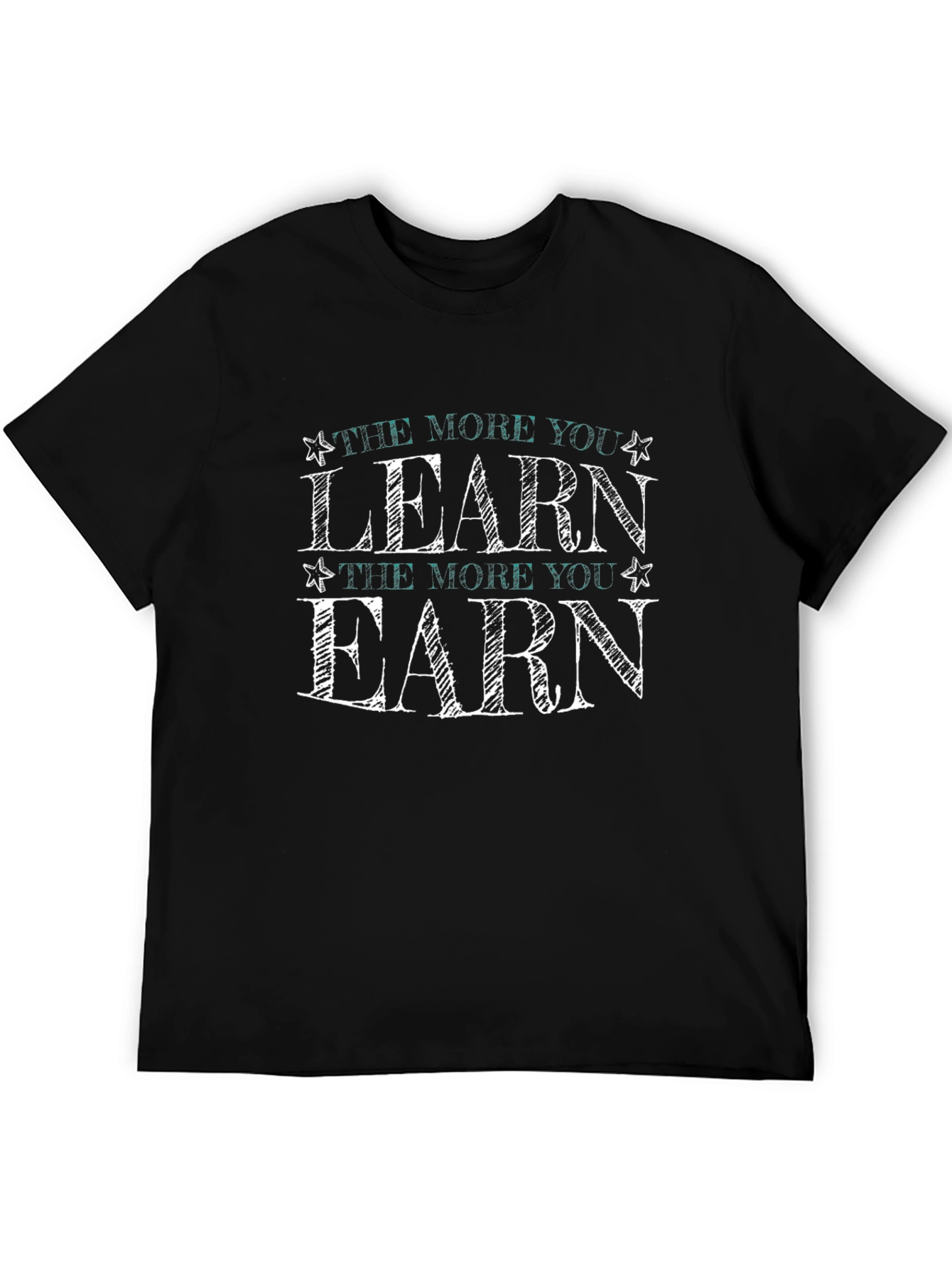 The More You Learn Graphic Tee