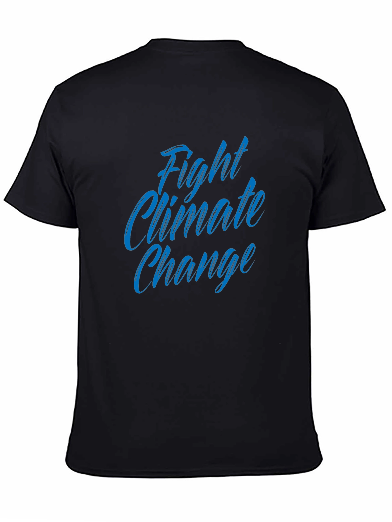 Fight Climate Change Black T-Shirt