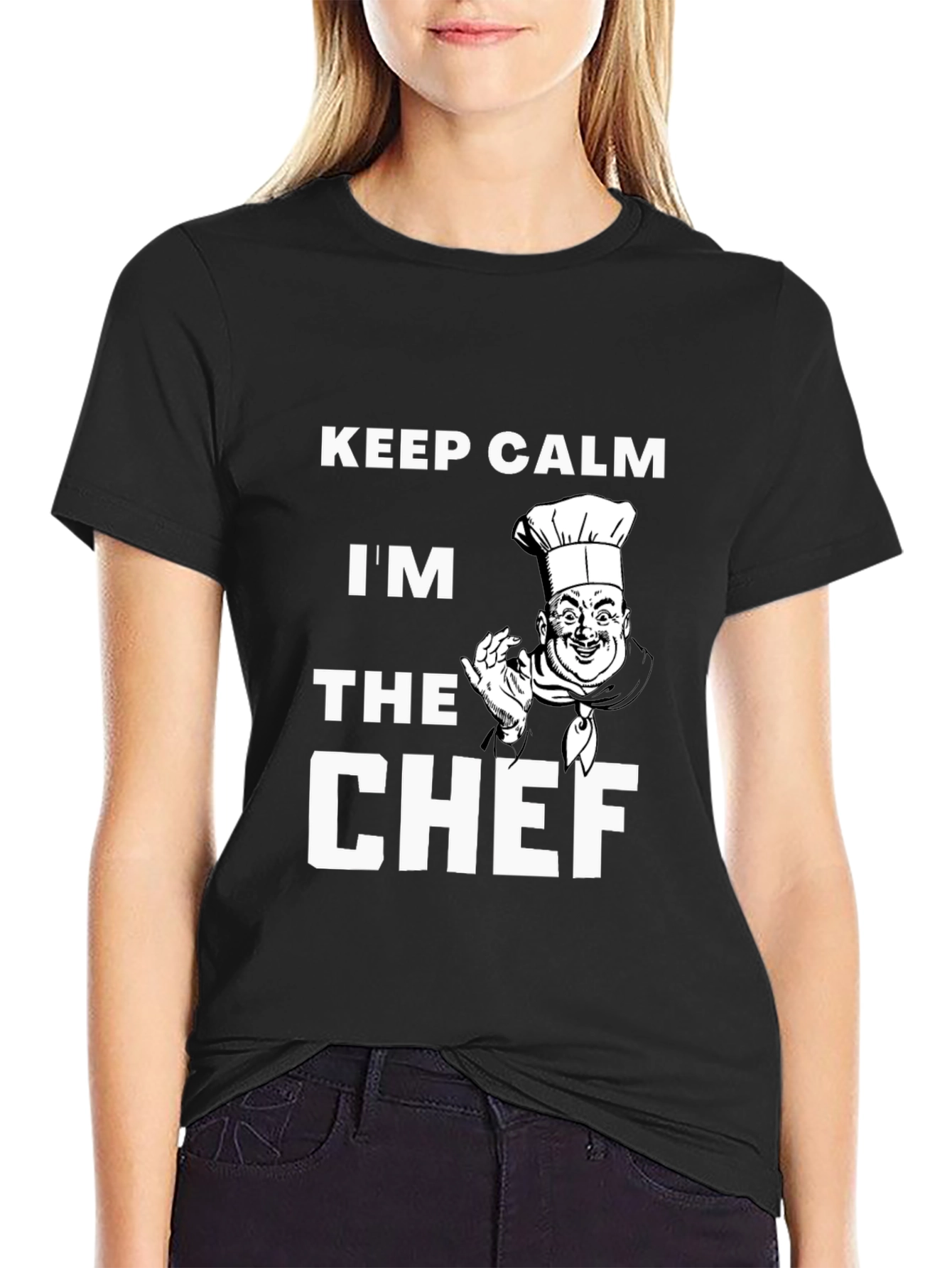 Keep Calm Im The Chef T-Shirt