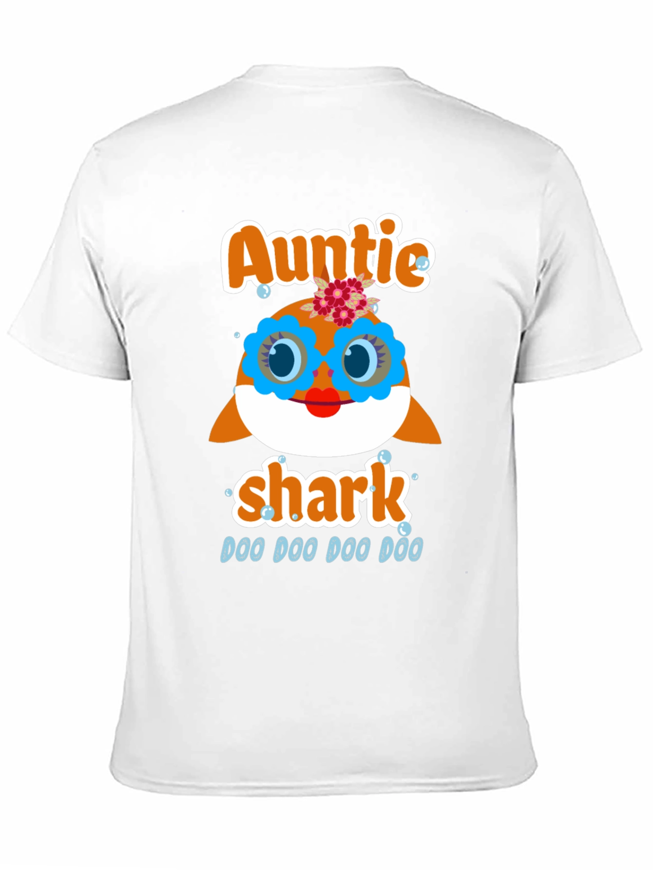 Auntie Shark T-Shirt - Doo Doo Doo