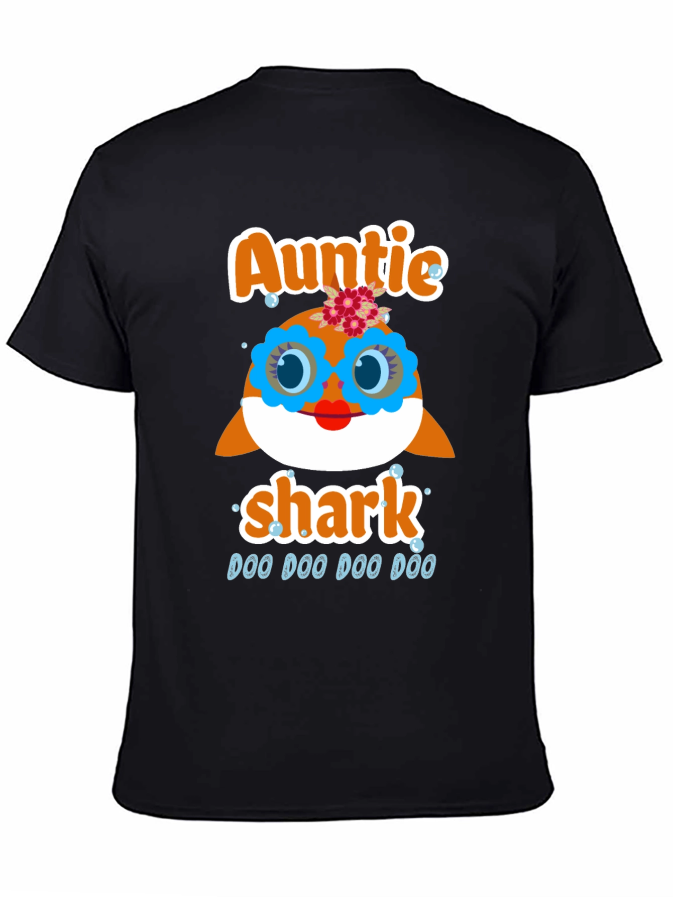 Auntie Shark T-Shirt - Doo Doo Doo