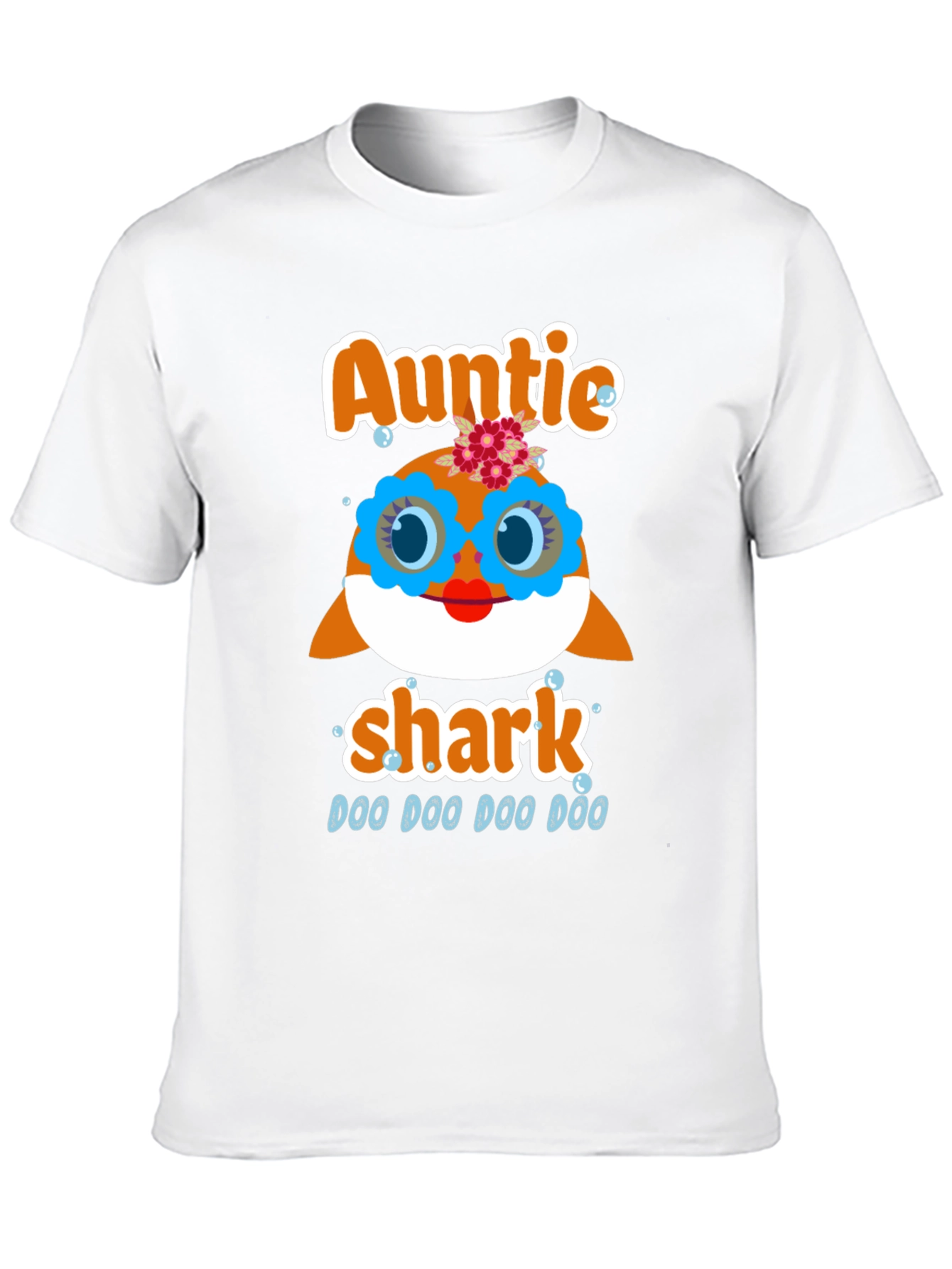 Auntie Shark T-Shirt - Doo Doo Doo