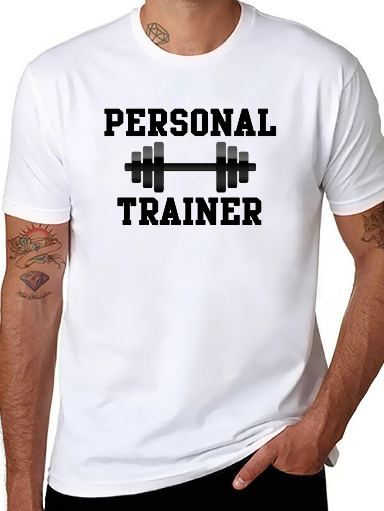 Personal Trainer T-Shirt - Gym Workout Fitness Tee