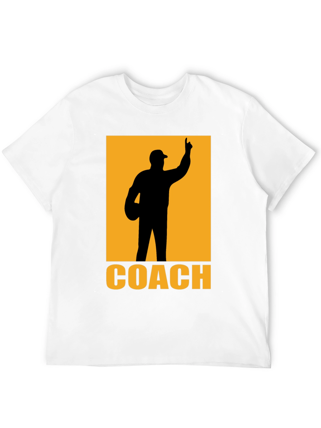 Coach Graphic T-Shirt - Black Cotton Tee