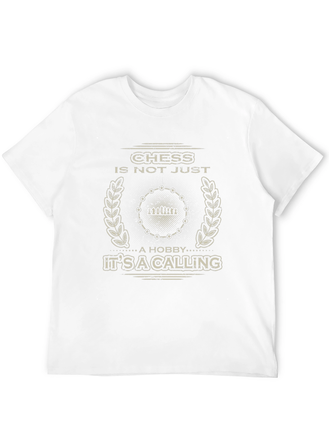 Chess is Not Just a Hobby T-Shirt