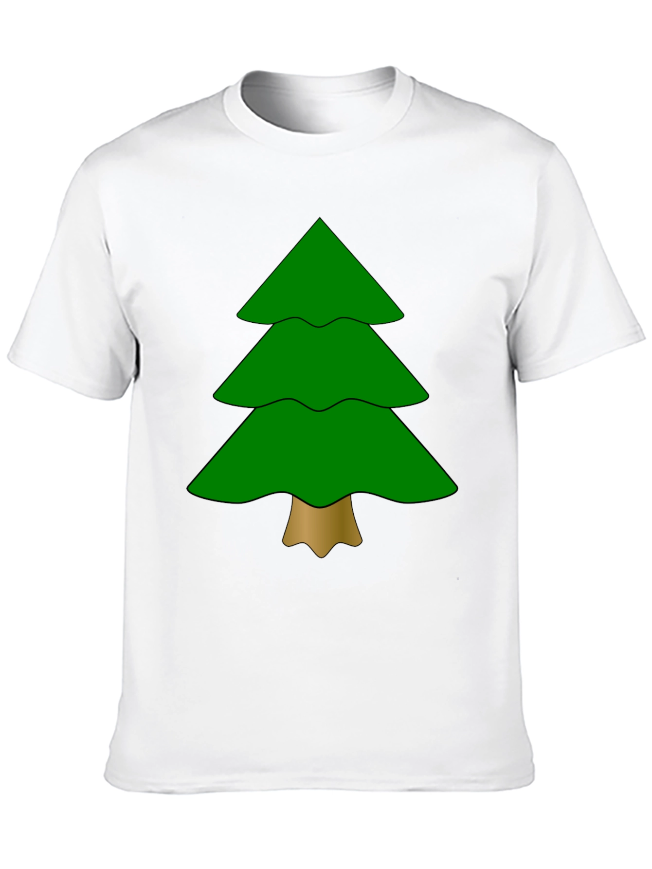 Festive Tree Graphic Tee - Holiday Ready