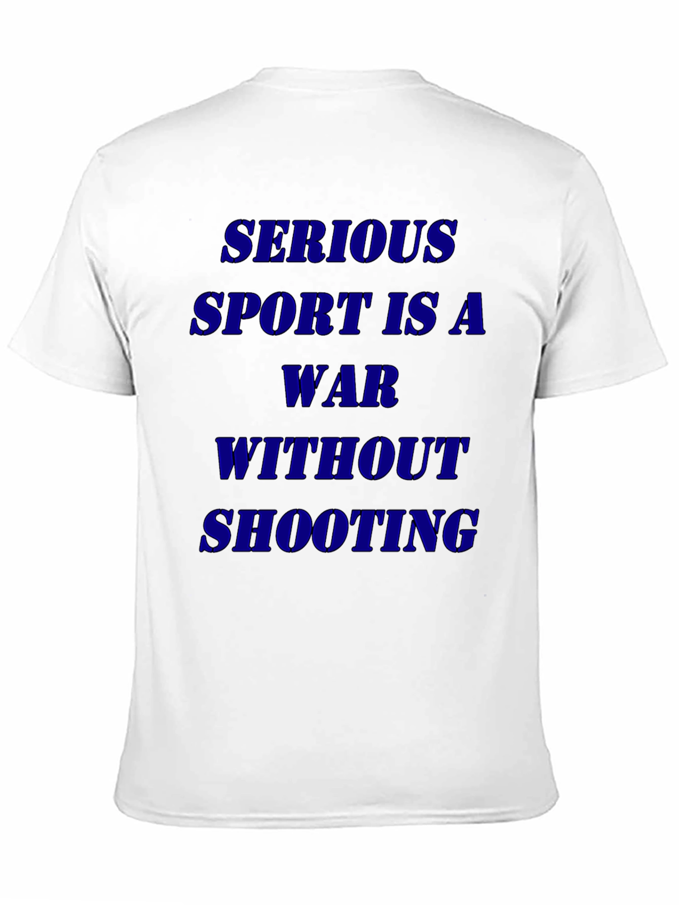 Serious Sport T-Shirt - Black