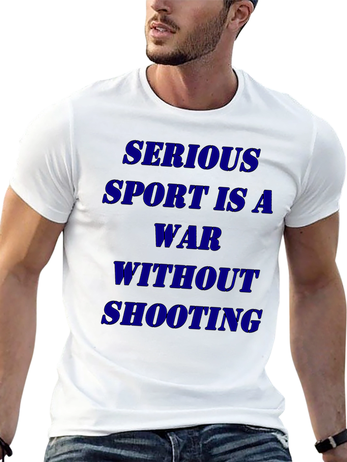 Serious Sport T-Shirt - Black
