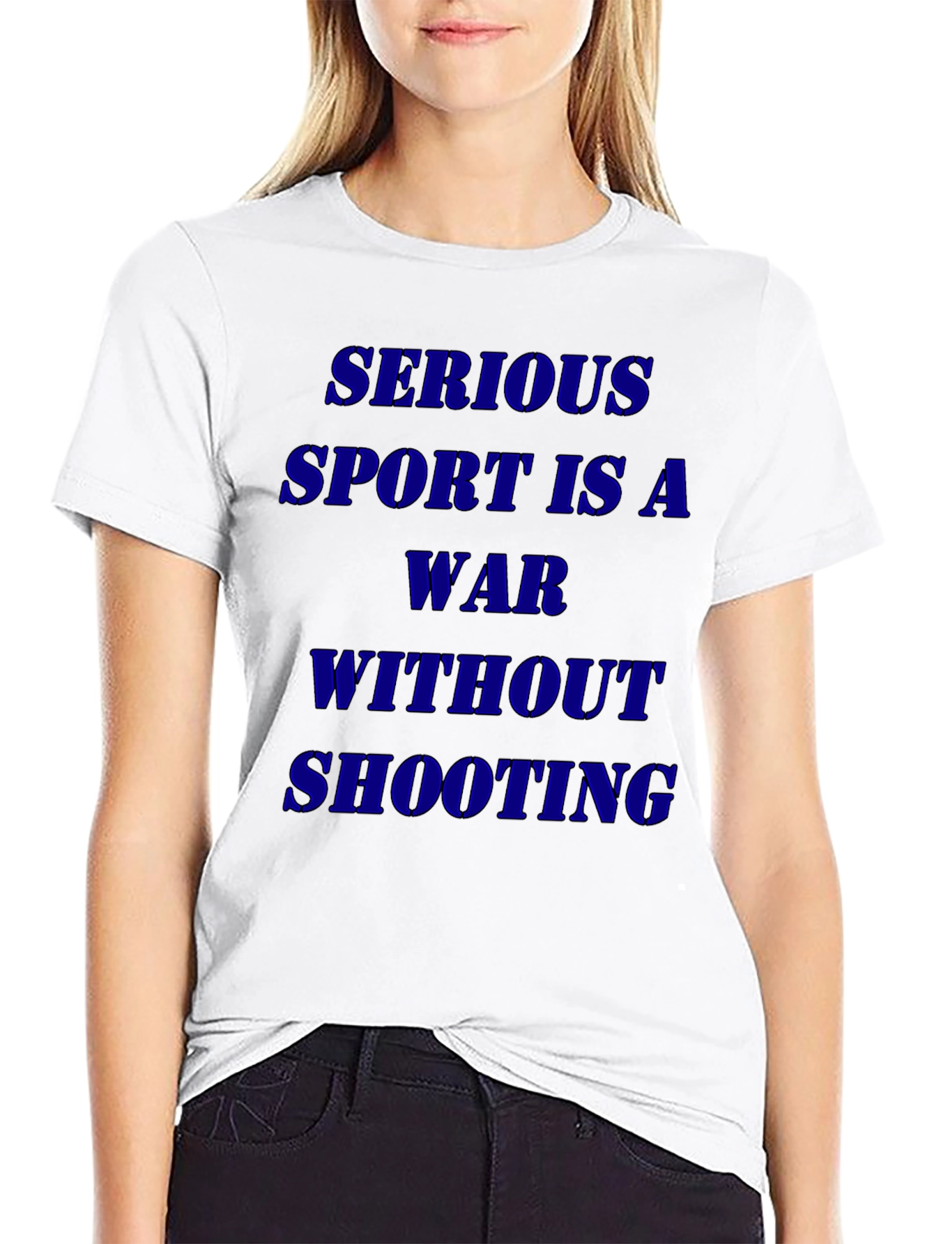 Serious Sport T-Shirt - Black