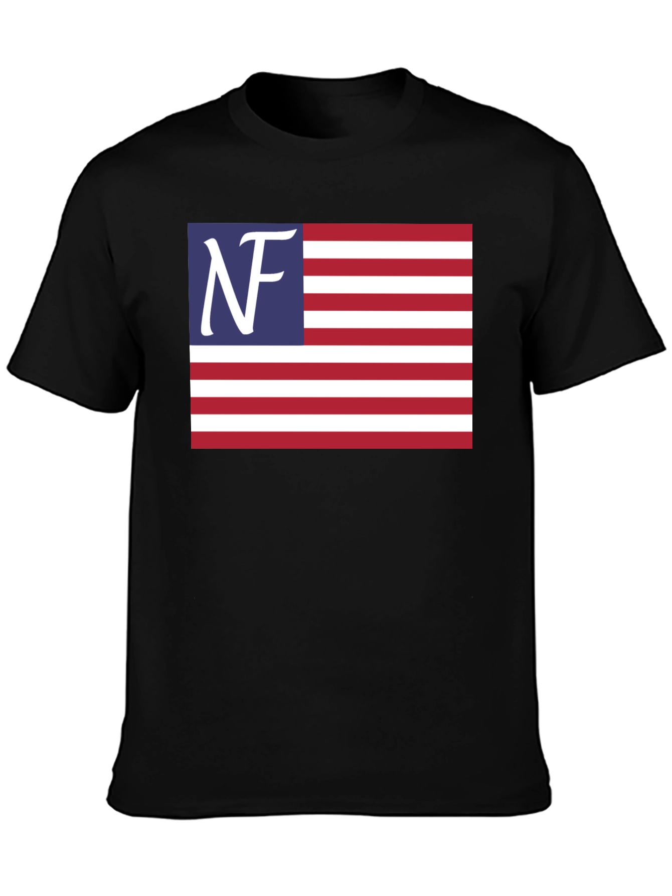 NF American Flag T-Shirt
