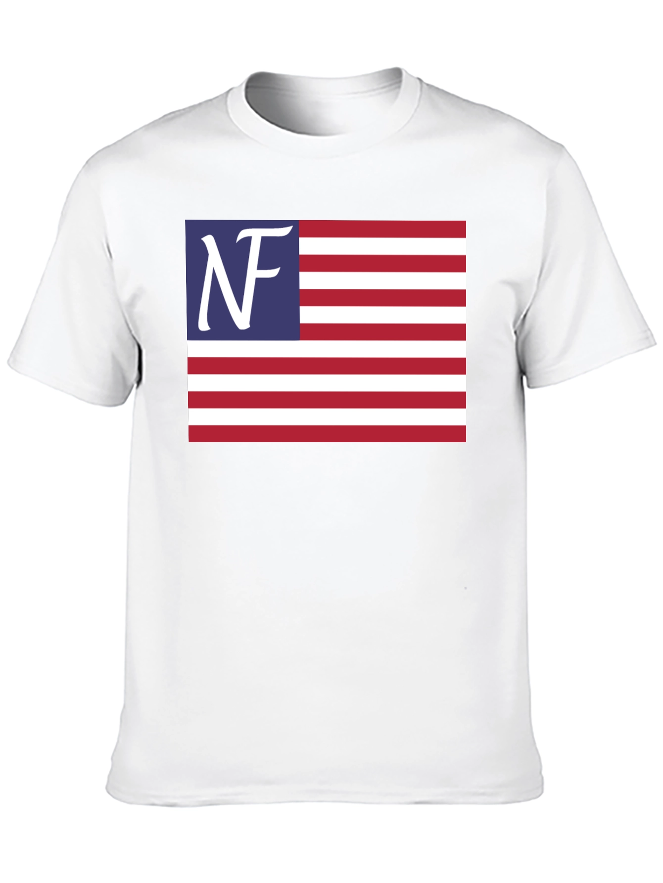 NF American Flag T-Shirt