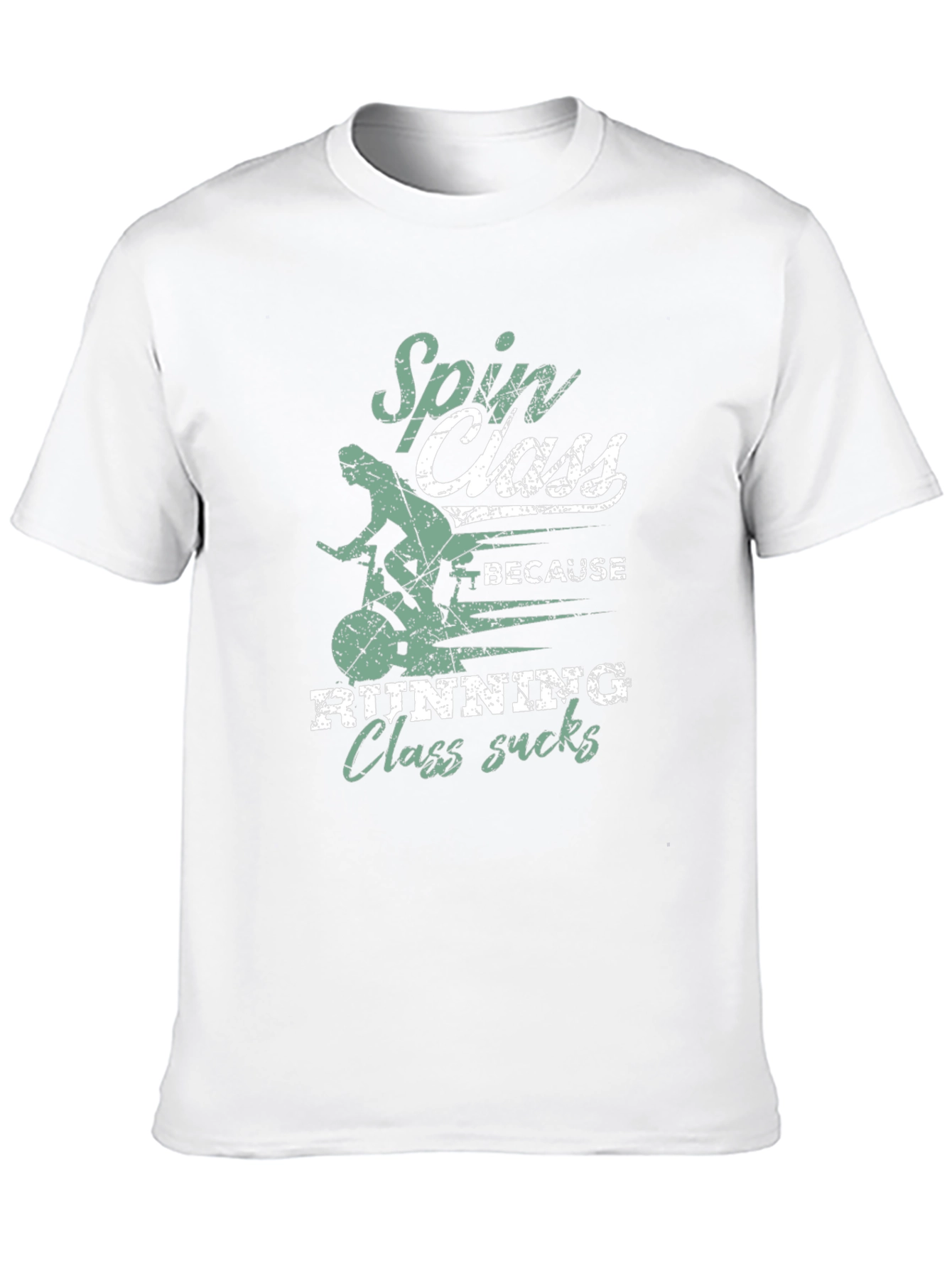 Spin Class Humor T-Shirt