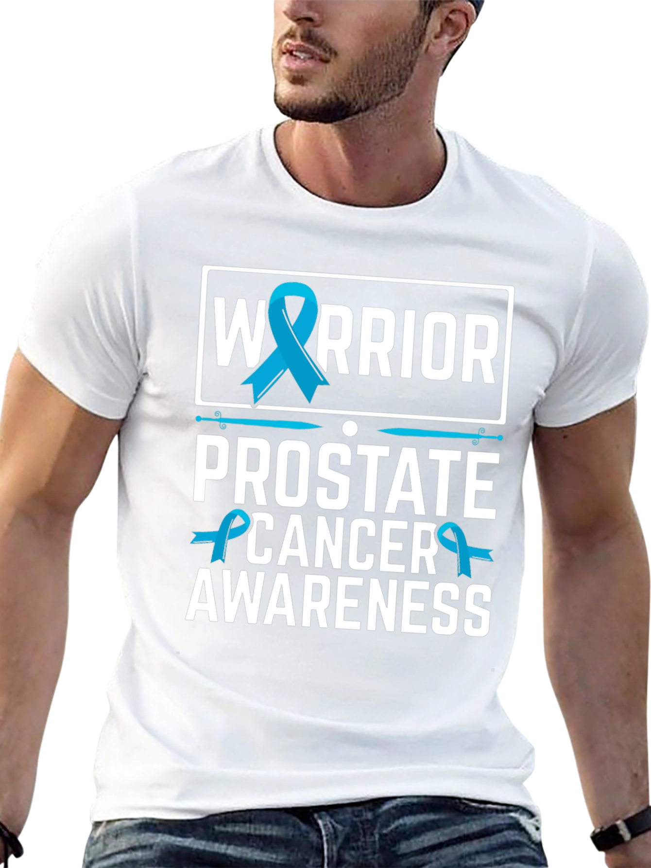 Prostate Cancer Awareness Warrior T-Shirt