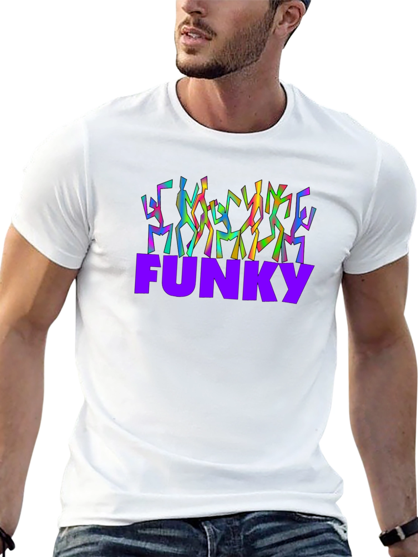 Funky Dance Party Graphic Tee