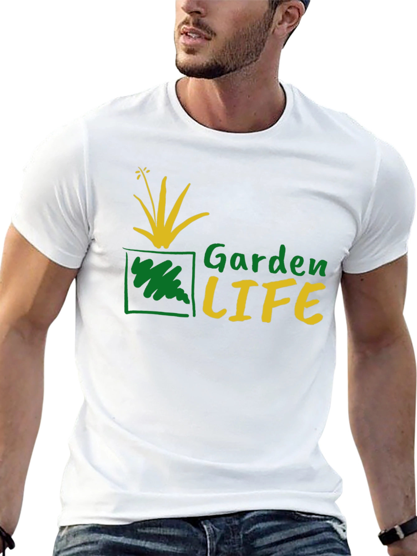 Garden Life T-Shirt - Nature Lover Tee