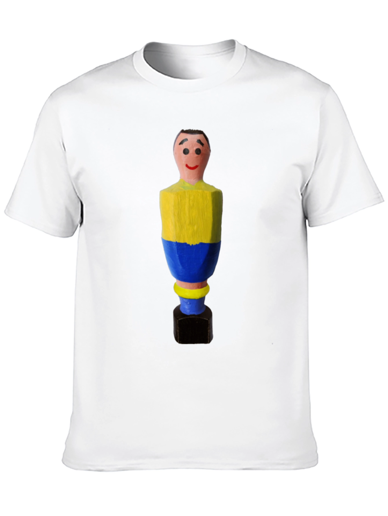 Foosball Man T-Shirt - Novelty Graphic Tee
