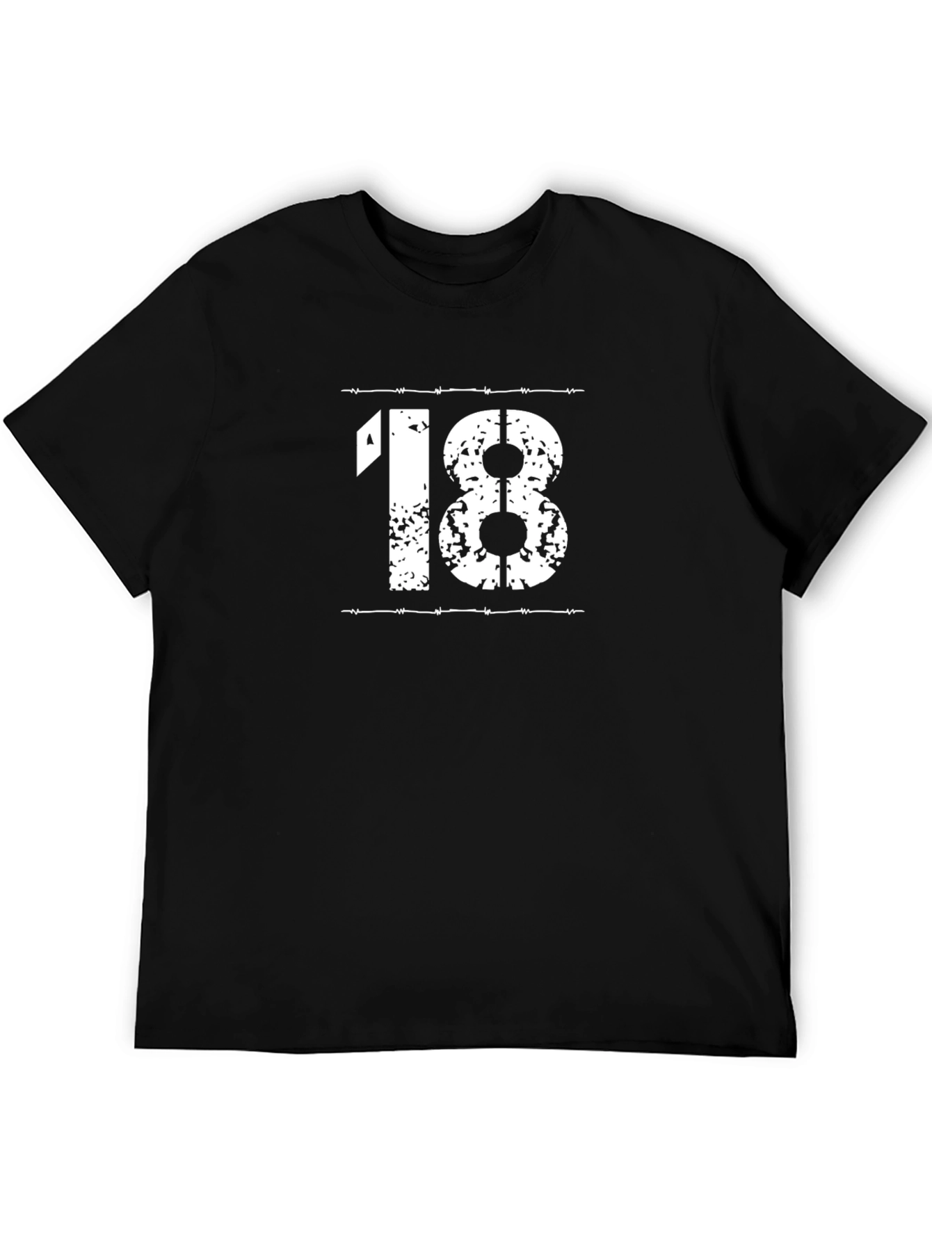 Grunge Style 18th Birthday T-Shirt