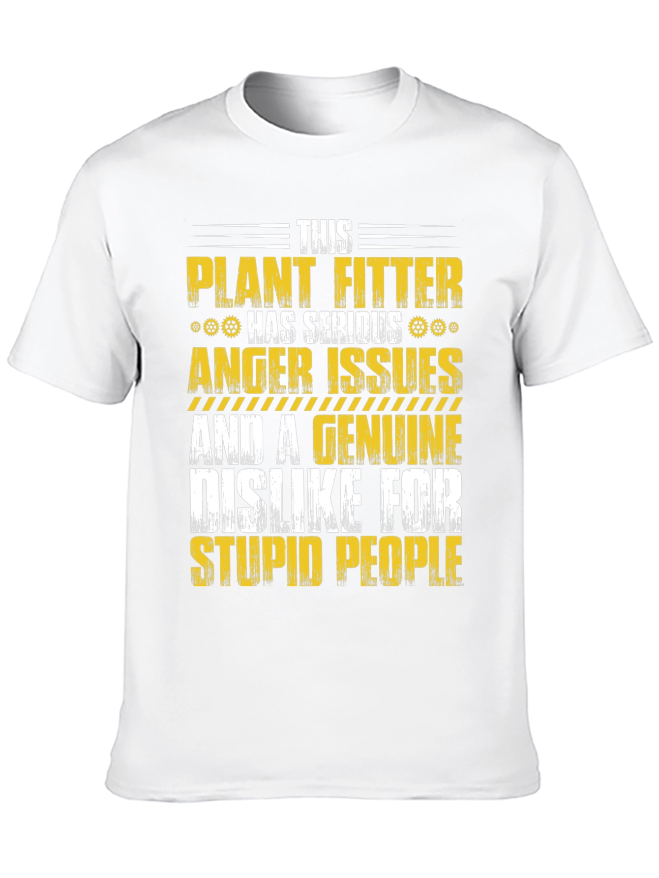 Plant Fitter Anger Issues Graphic T-Shirt