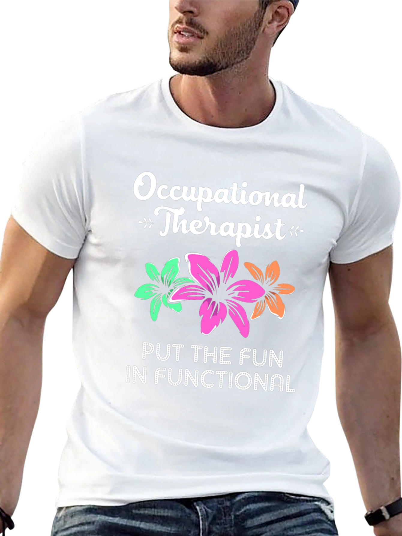 Occupational Therapist T-Shirt - Fun & Functional