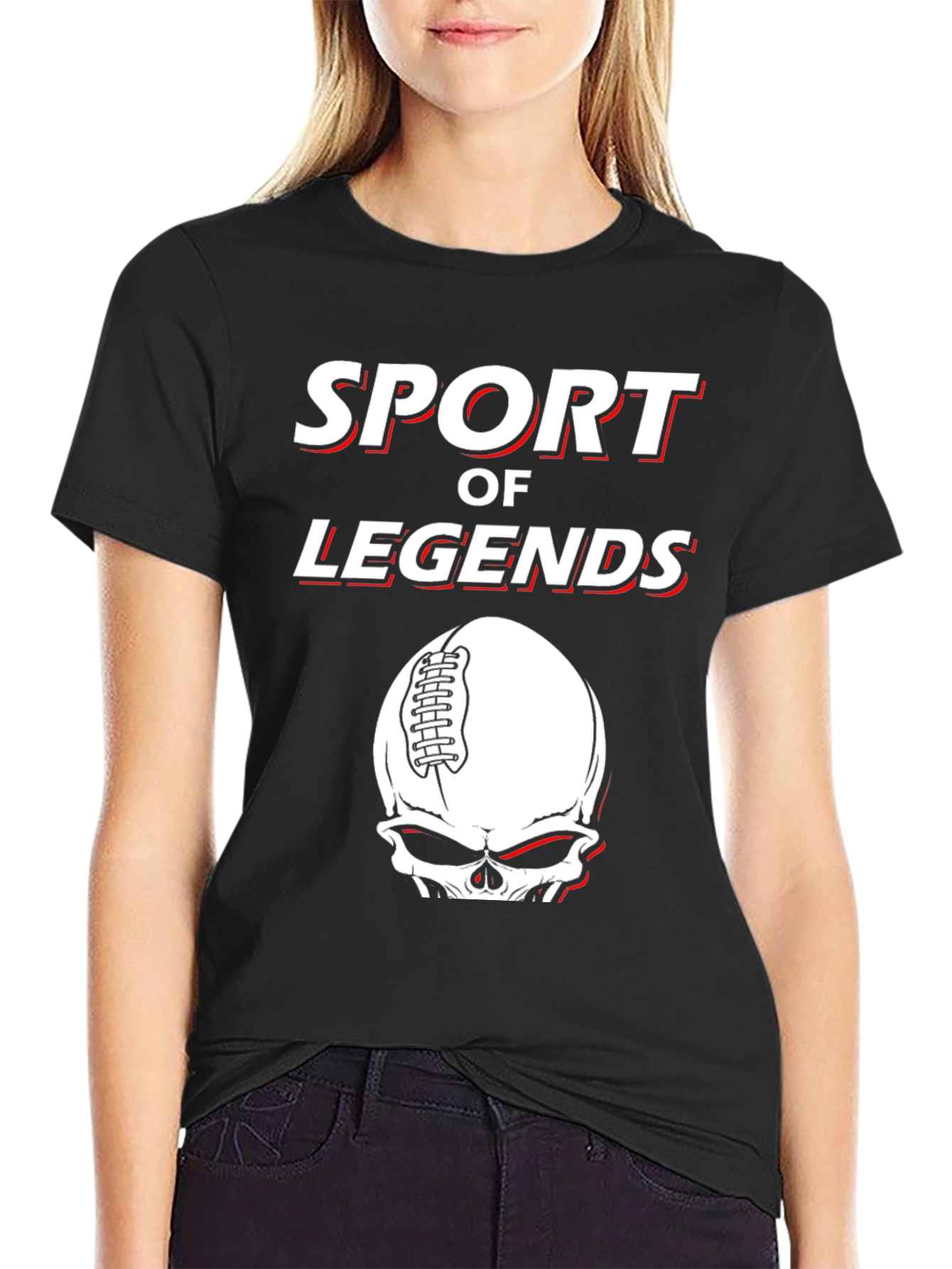 Sport of Legends Graphic Tee - Black
