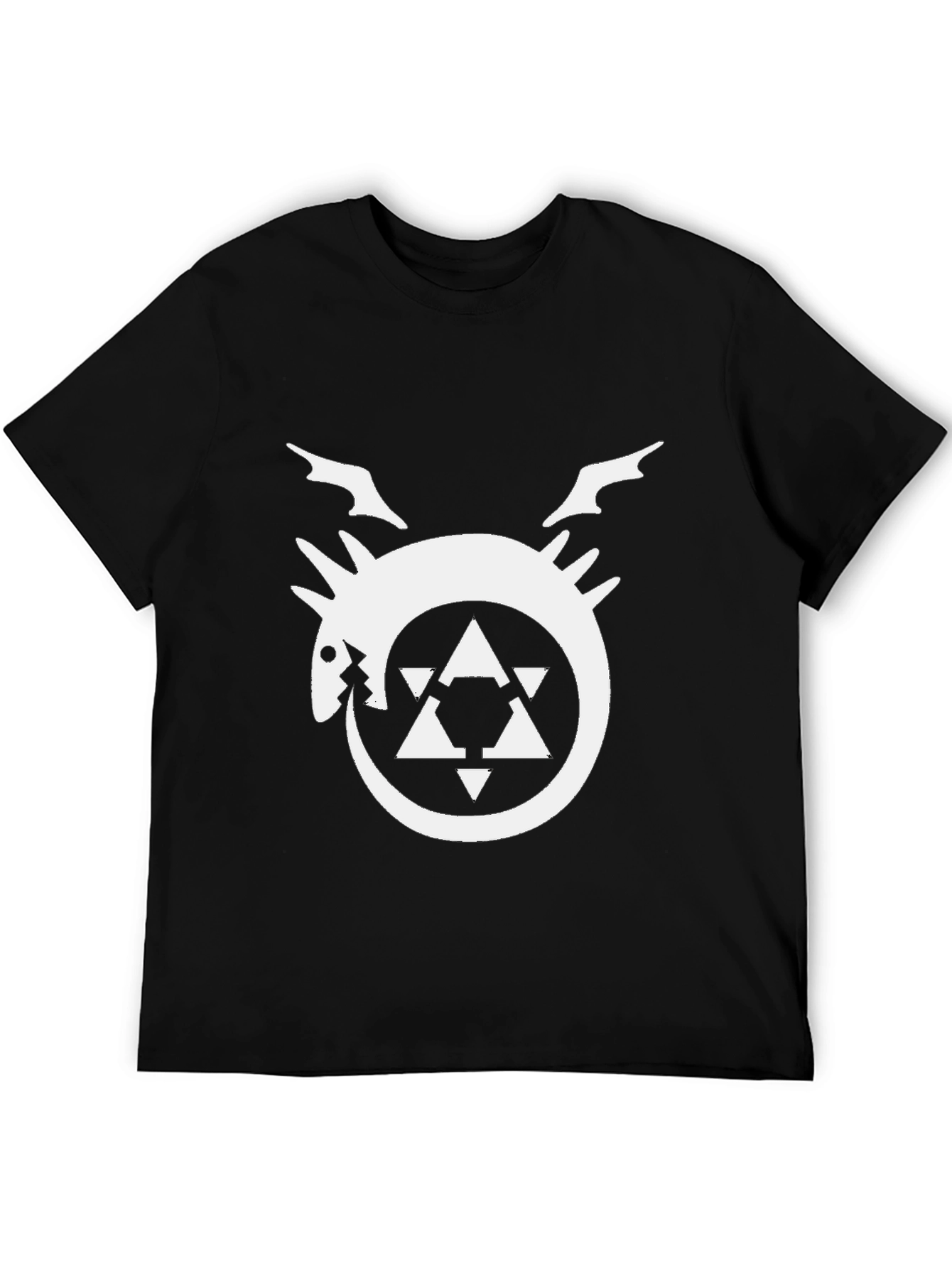 Ouroboros T-Shirt - Dragon Circle Symbol