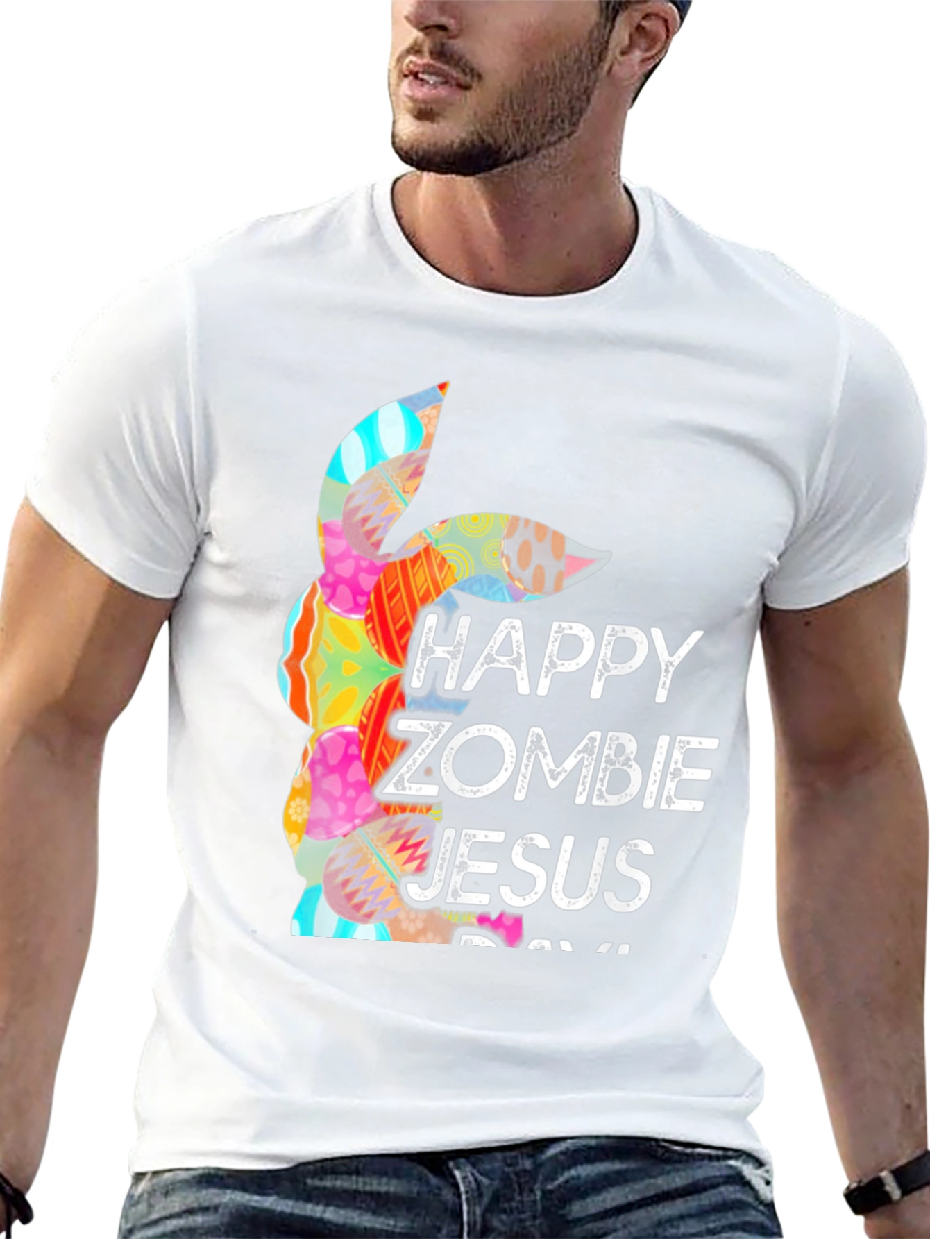 Happy Zombie Jesus Day T-Shirt