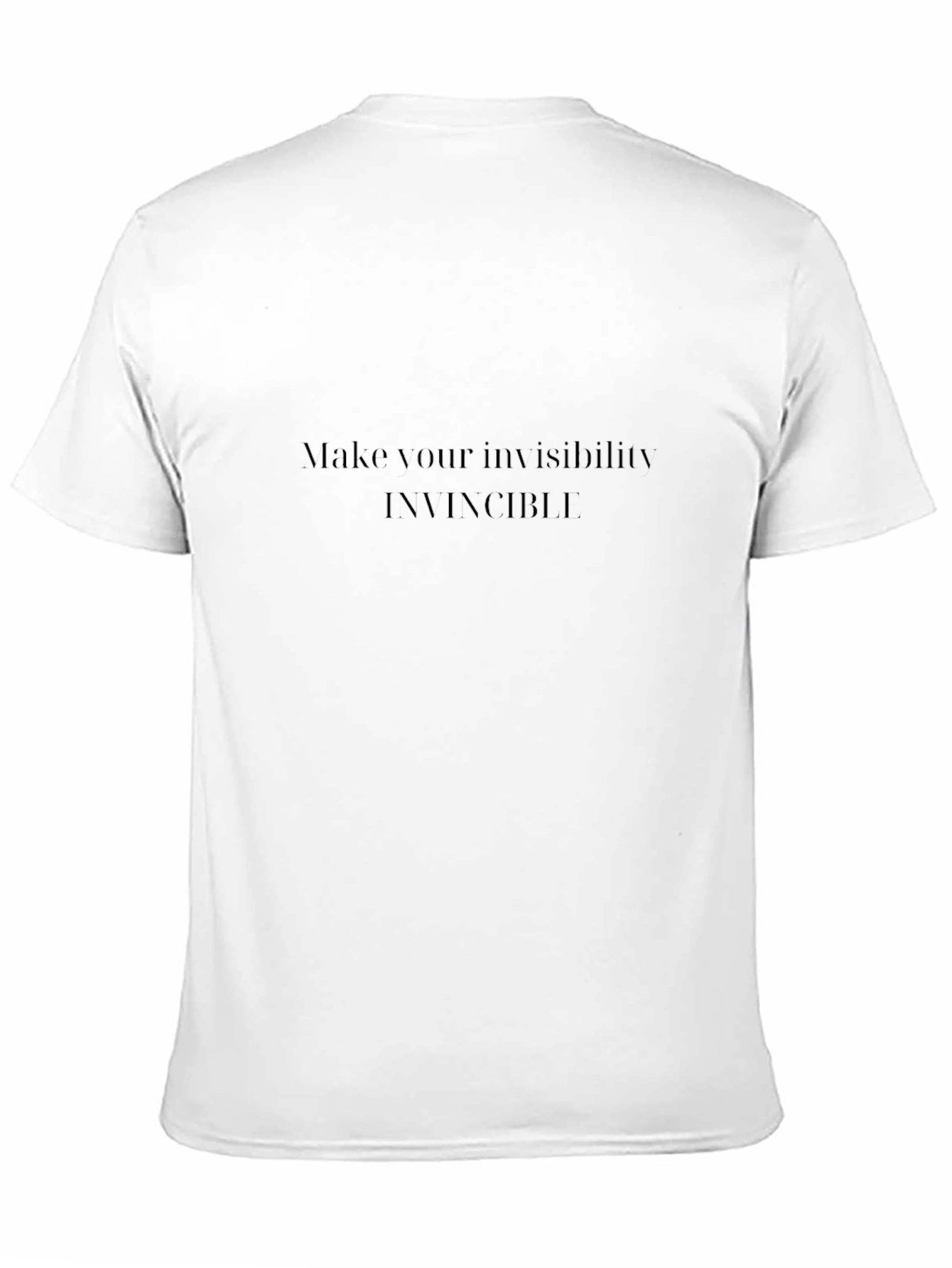 Invincible Invisibility Tee