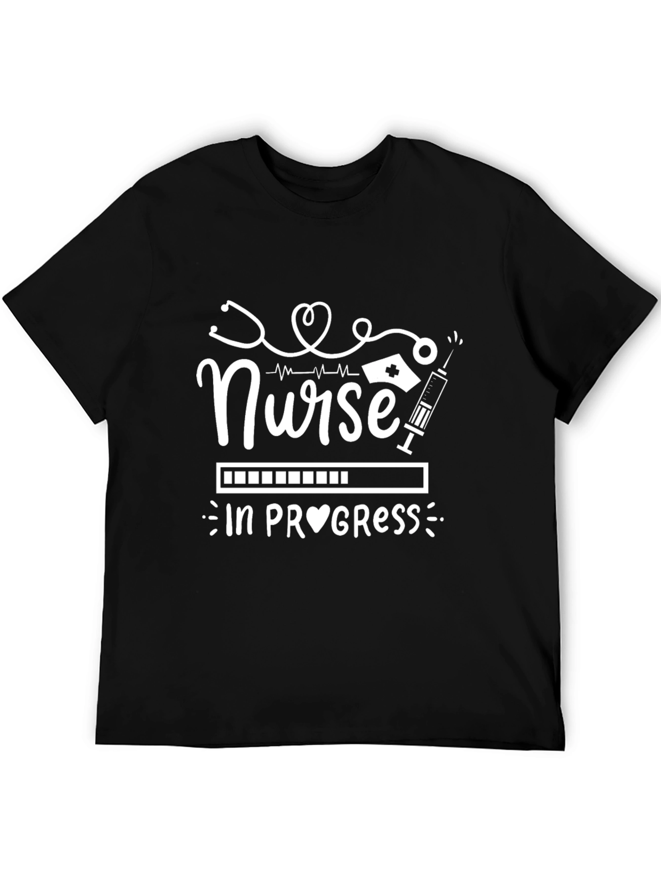 Nurse in Progress T-Shirt - Medical Gift