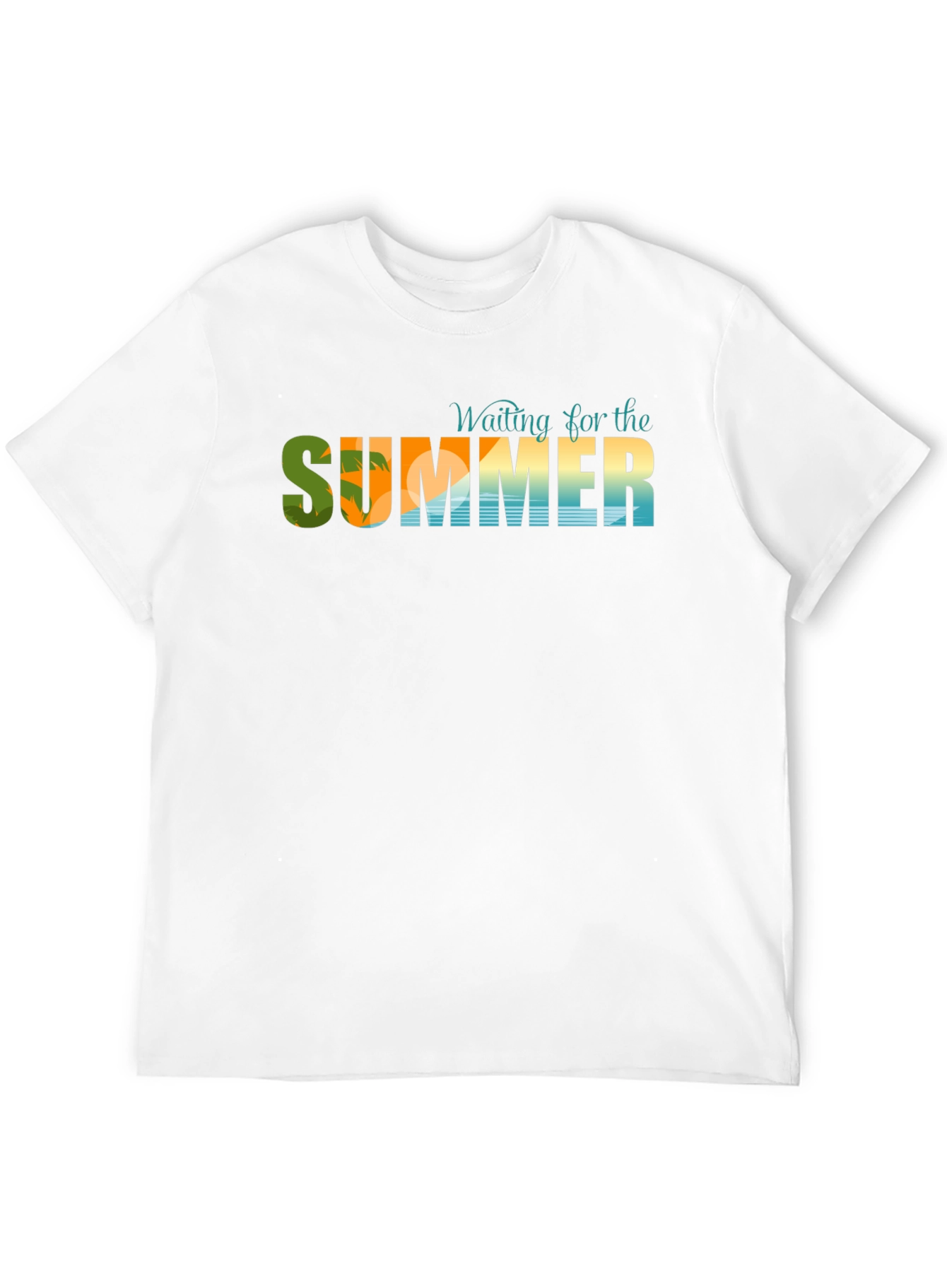 Waiting for Summer Graphic T-Shirt