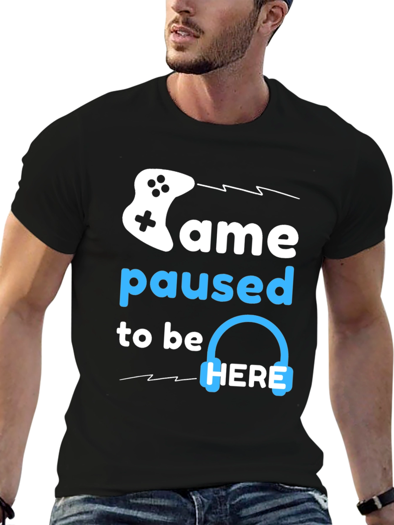 Game Paused T-Shirt - Gamer Apparel