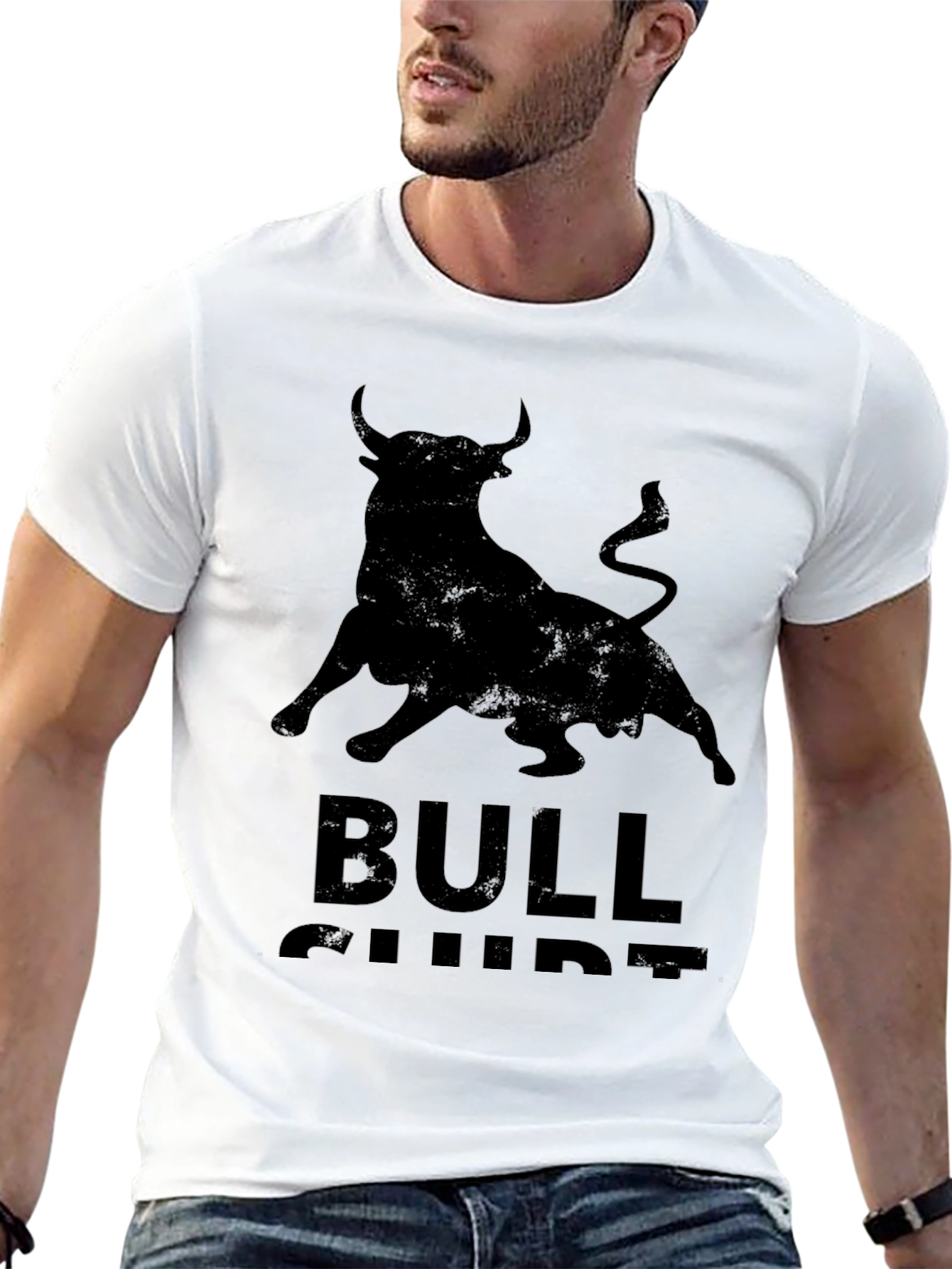 Bull Shirt - Graphic Tee