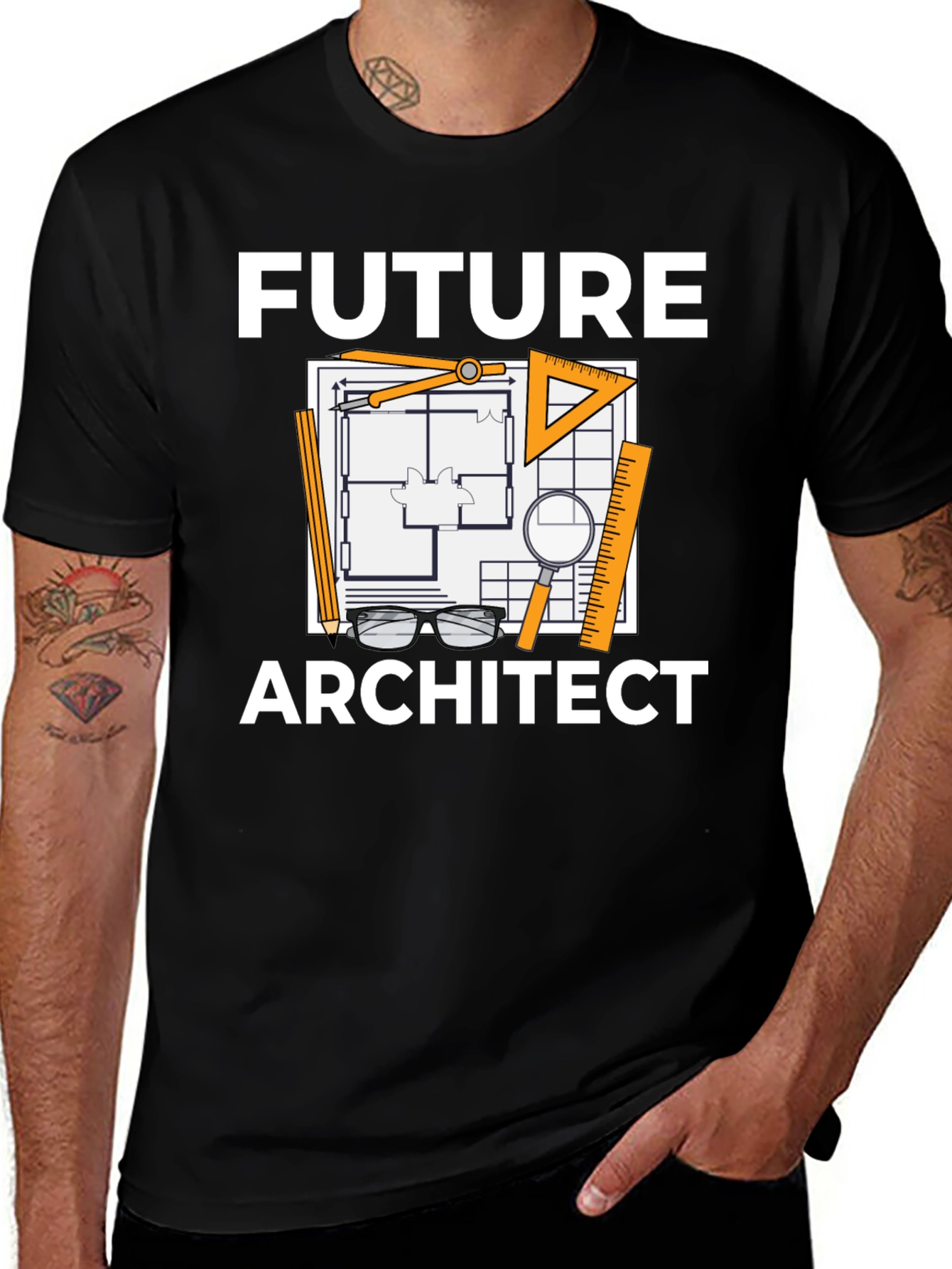 Future Architect Graphic Tee