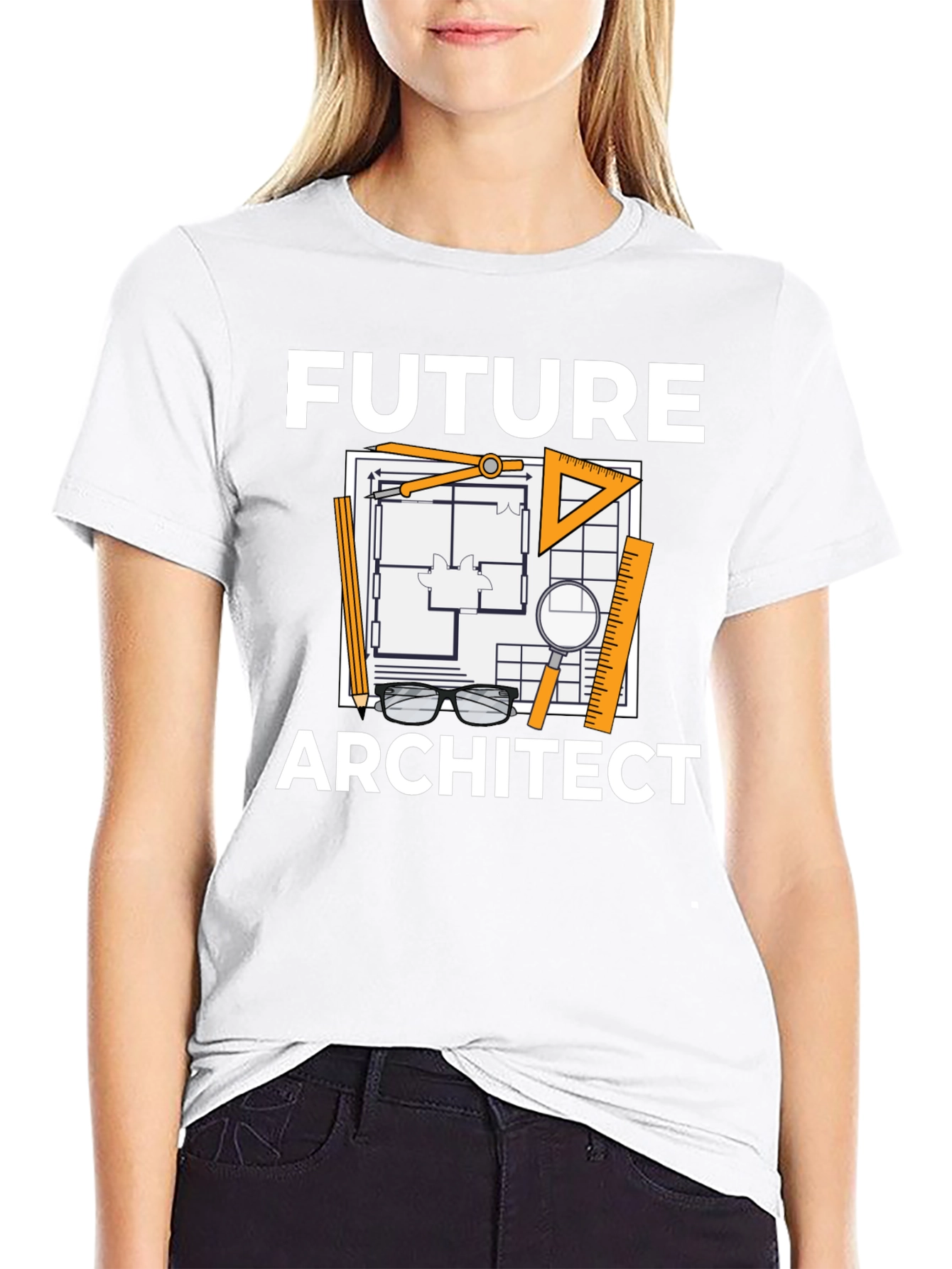 Future Architect Graphic Tee