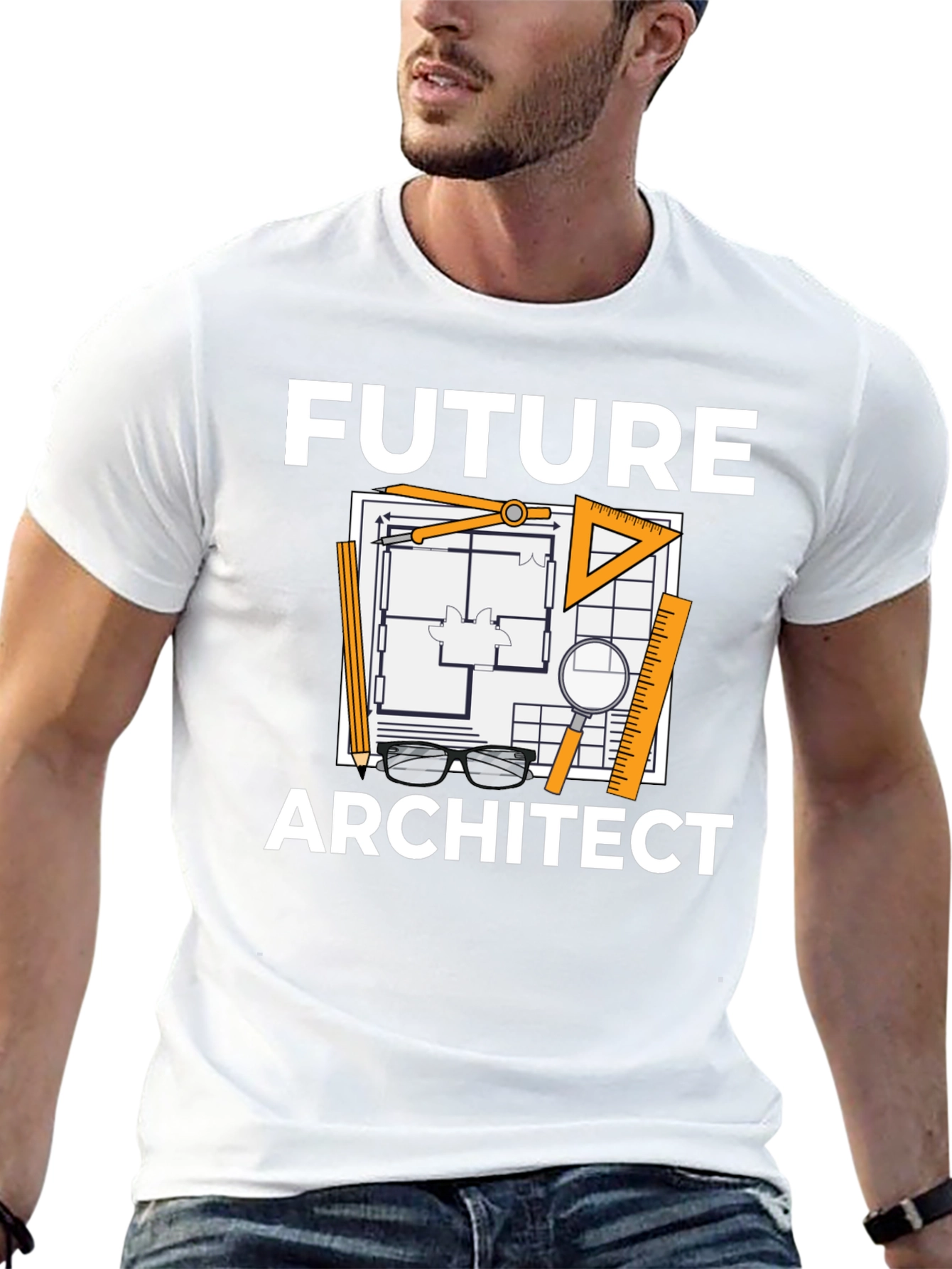 Future Architect Graphic Tee