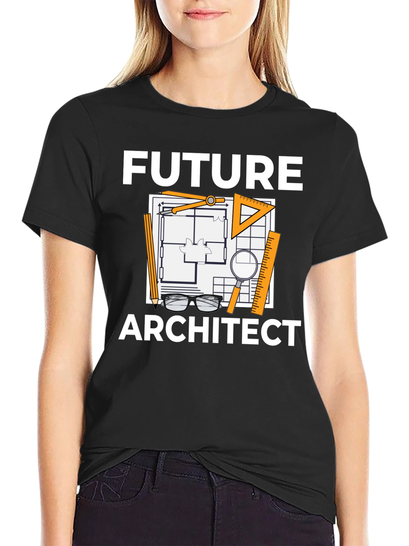 Future Architect Graphic Tee