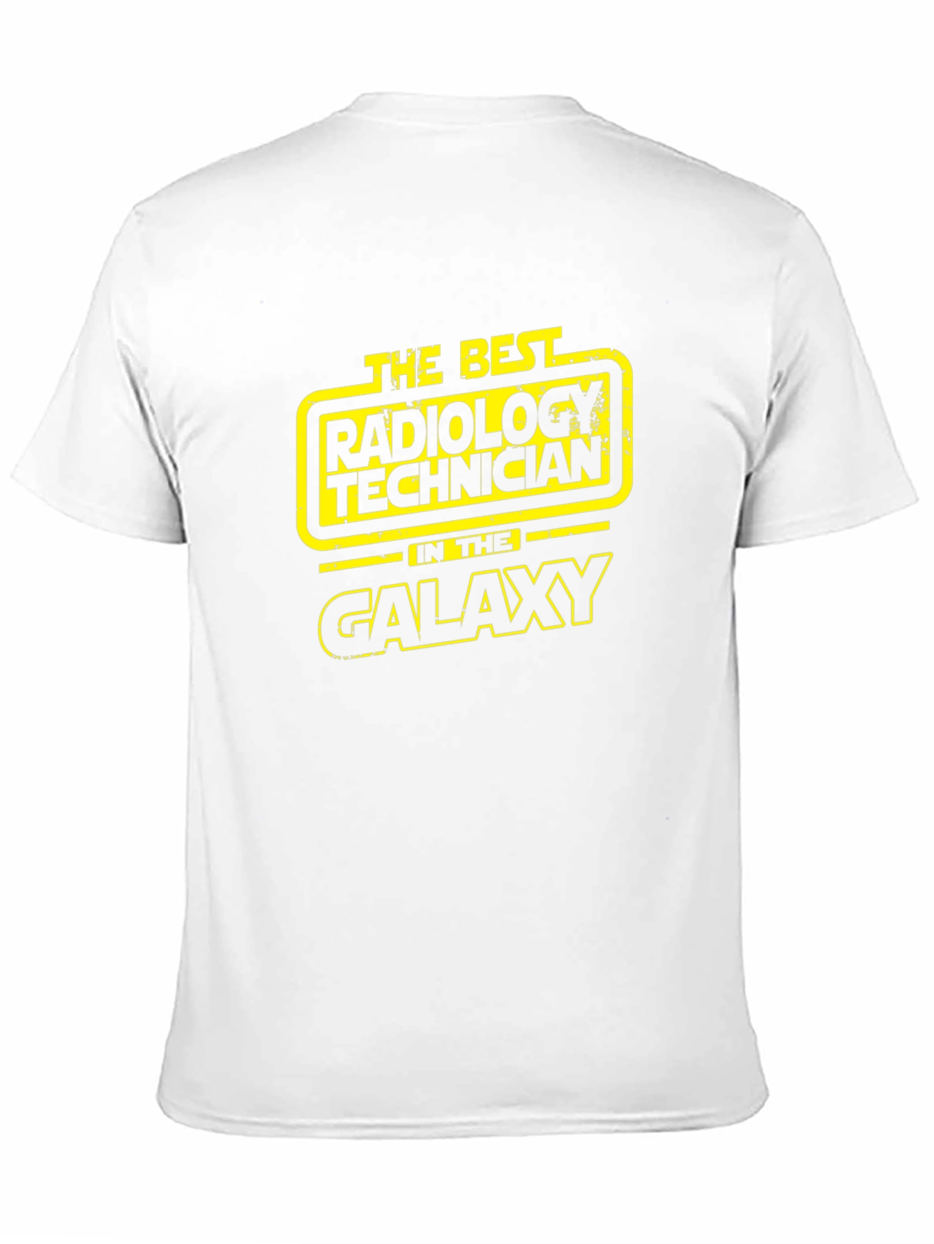 Radiology Technician T-Shirt Galaxy
