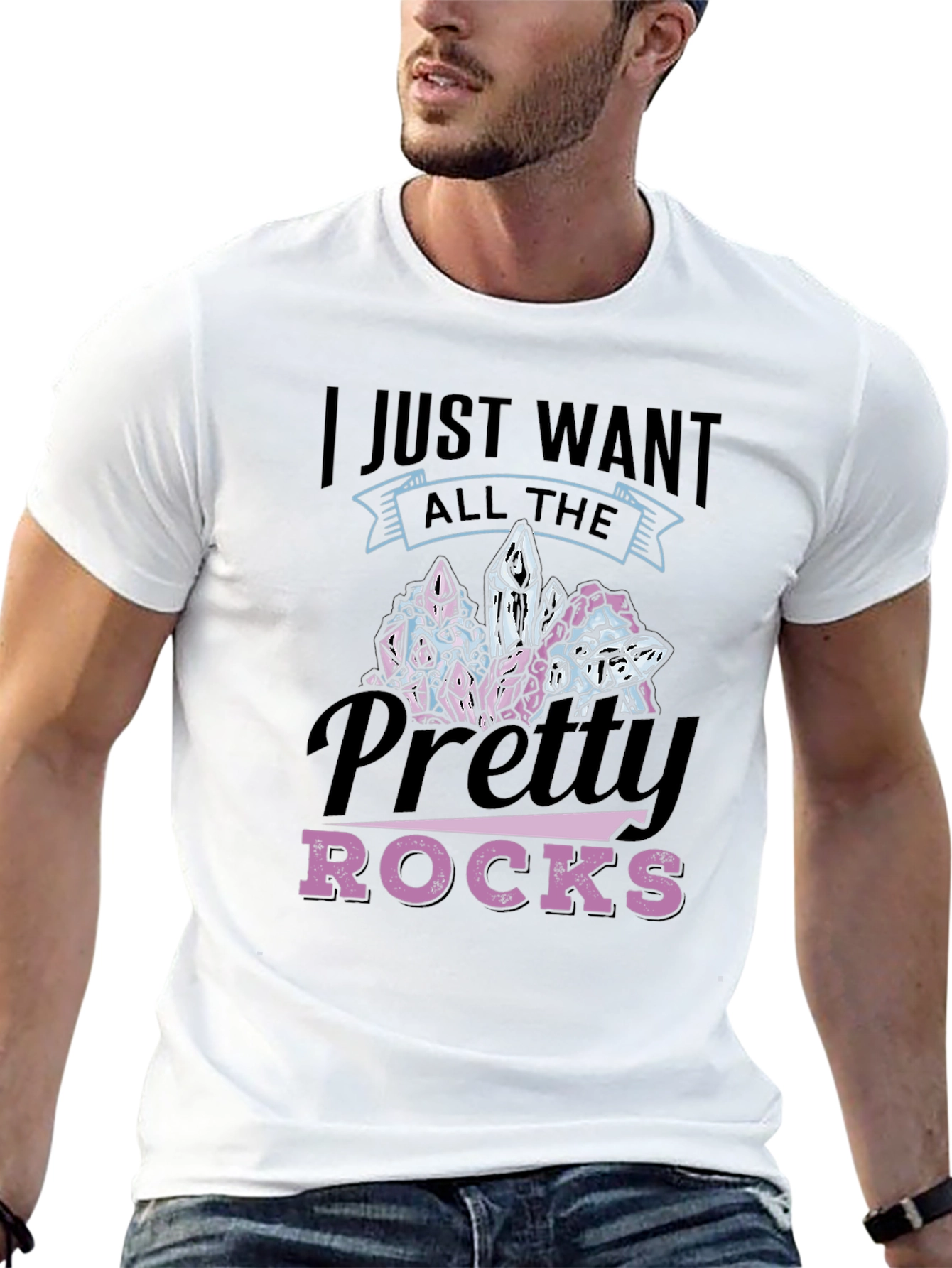Pretty Rocks T-Shirt - Mineral Collector Tee