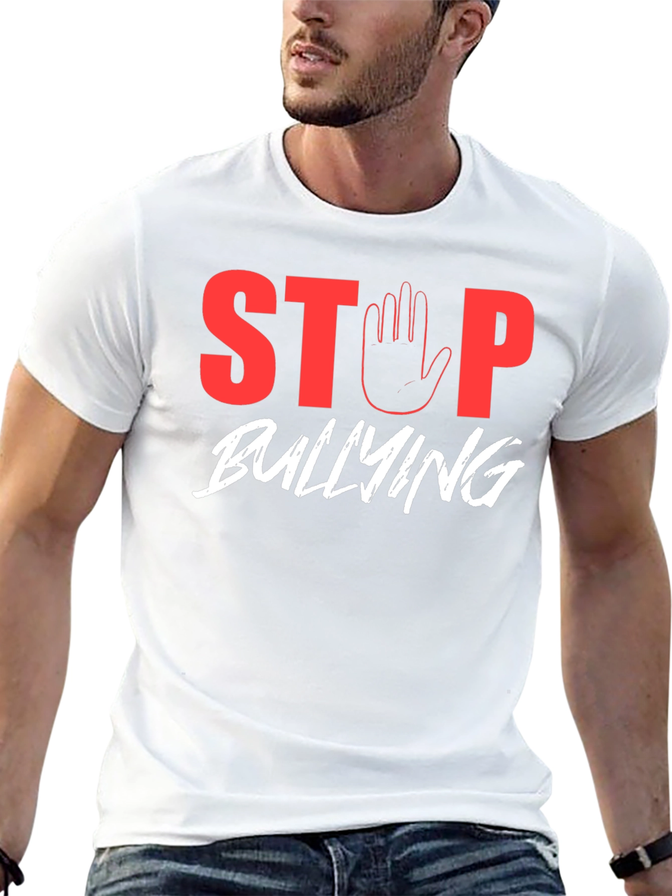 Stop Bullying Graphic Tee - Anti Bullying T-Shirt