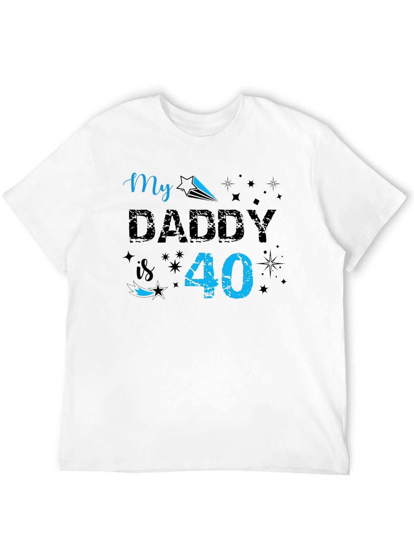 My Daddy is 40 Birthday T-Shirt