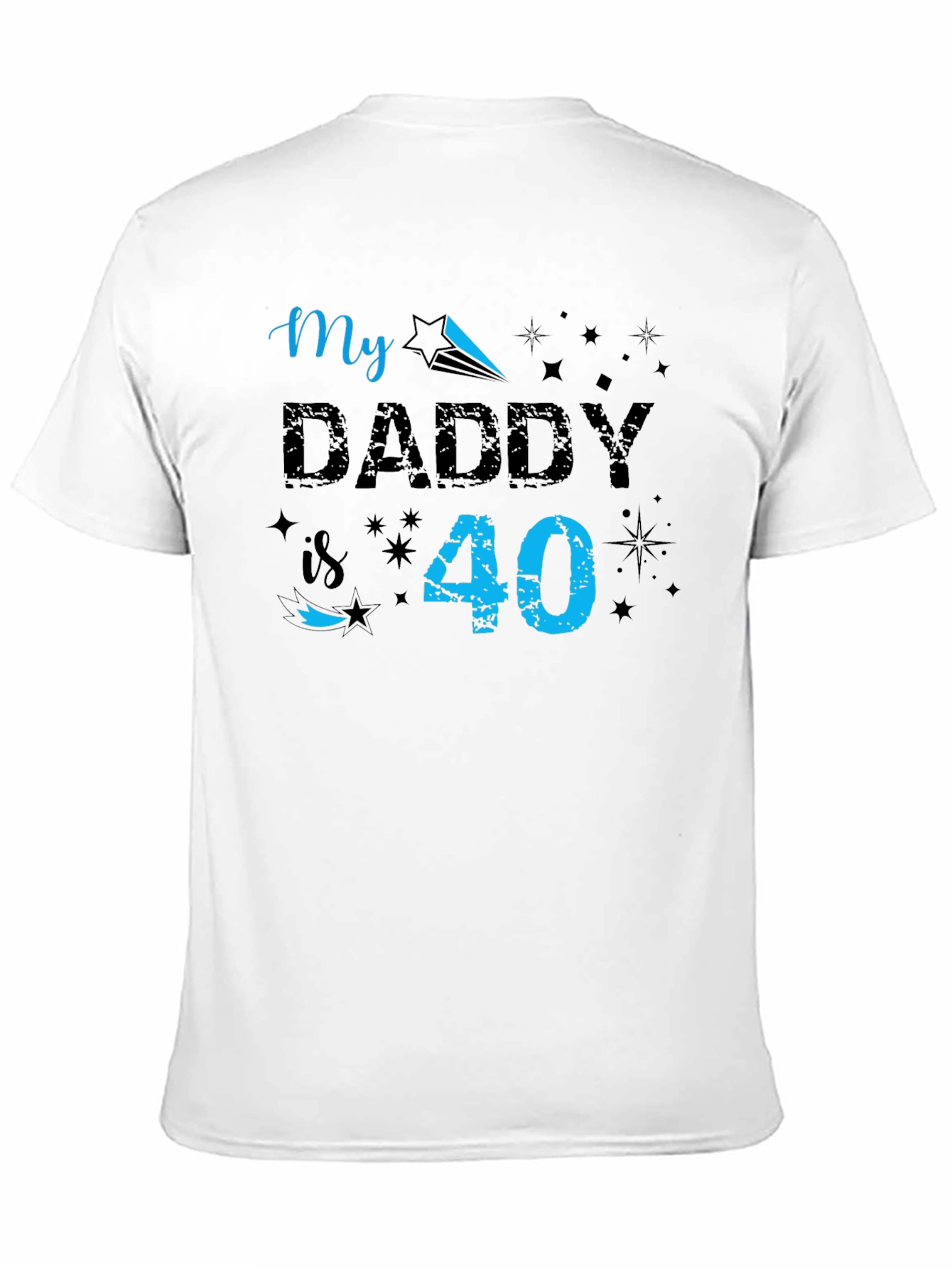 My Daddy is 40 Birthday T-Shirt