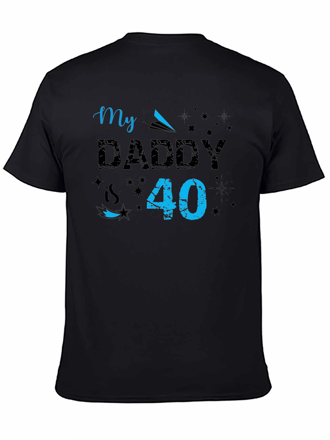 My Daddy is 40 Birthday T-Shirt