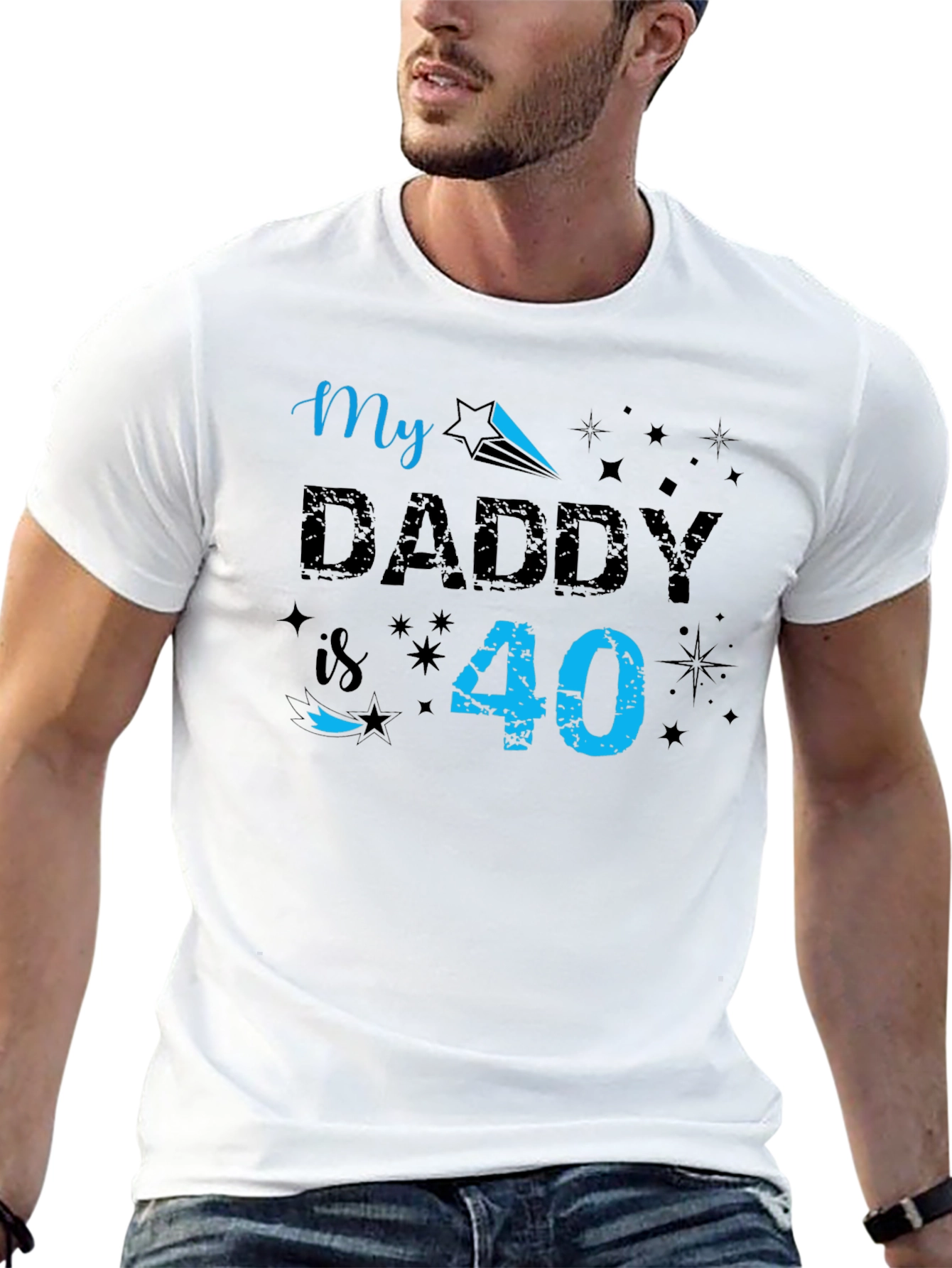 My Daddy is 40 Birthday T-Shirt
